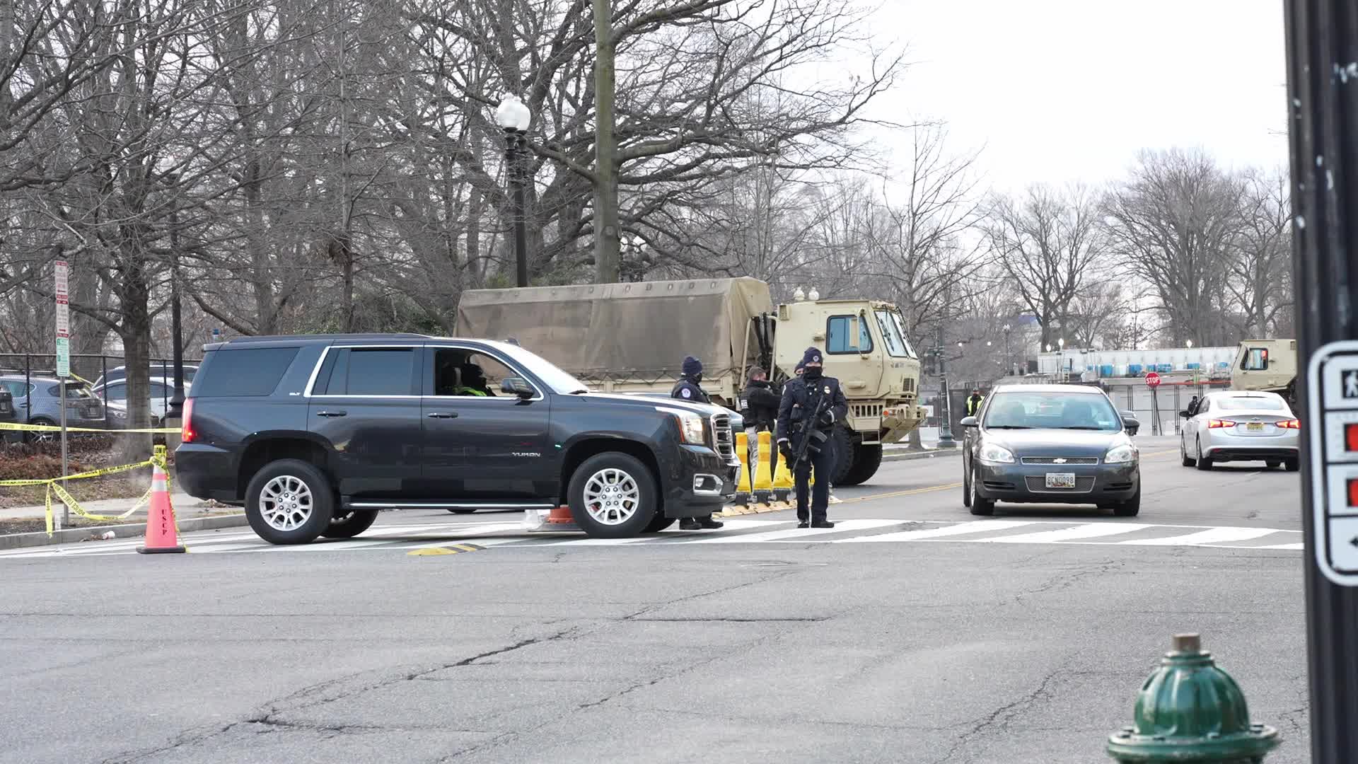 Protests expected in Washington DC ahead of BIden inaguration