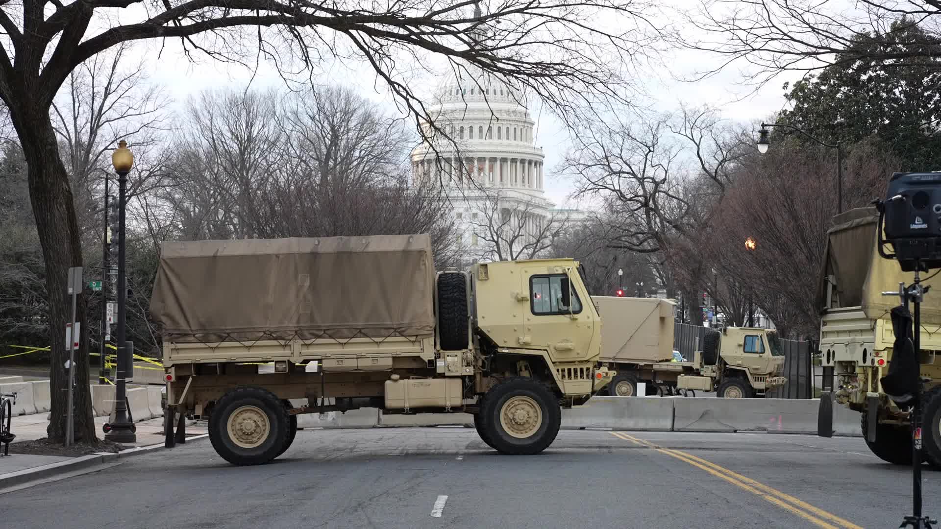 Protests expected in Washington DC ahead of BIden inaguration