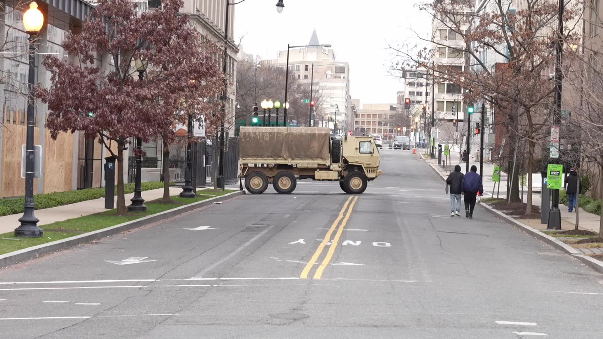 Protests expected in Washington DC ahead of BIden inaguration