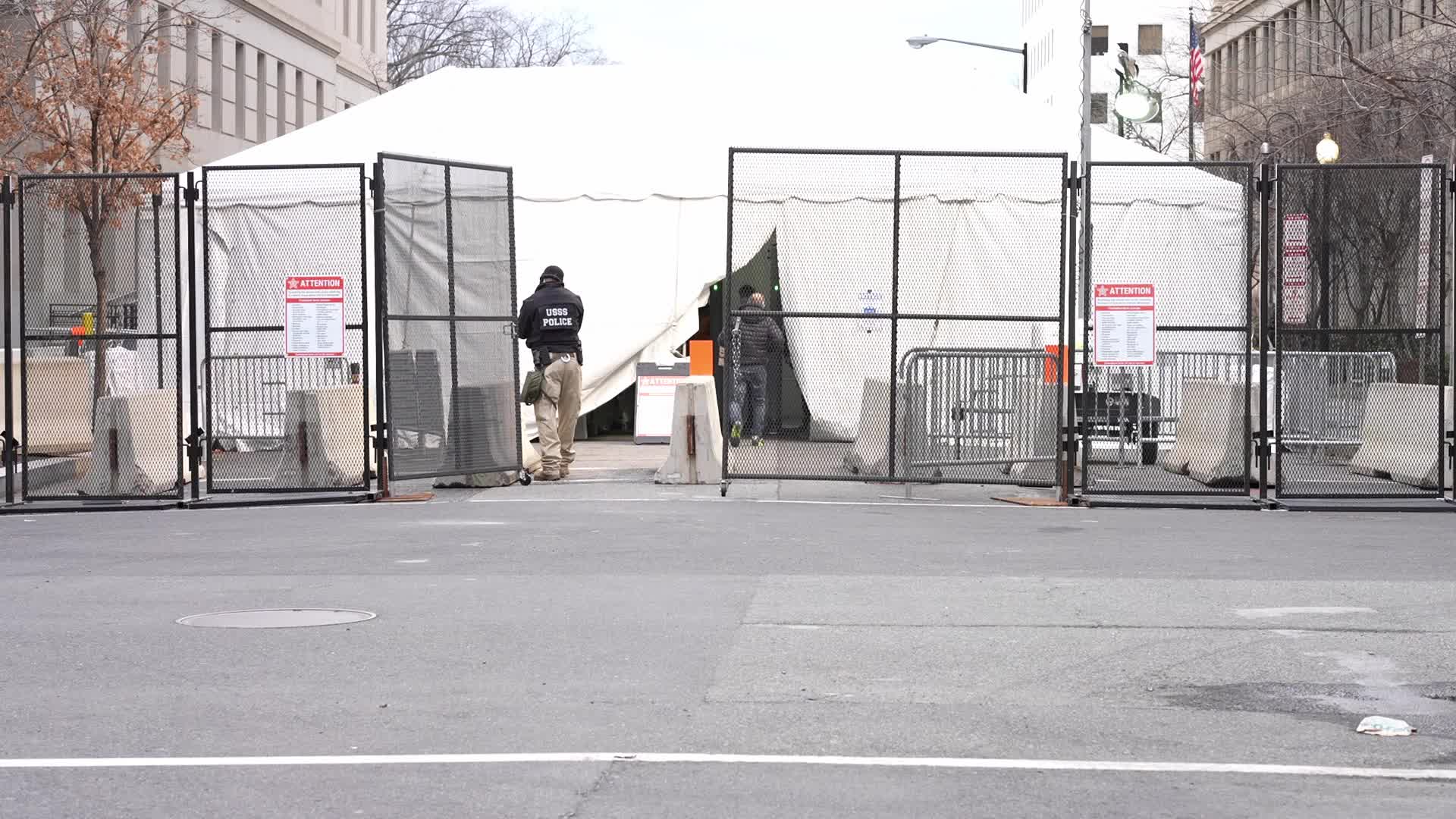 Protests expected in Washington DC ahead of BIden inaguration