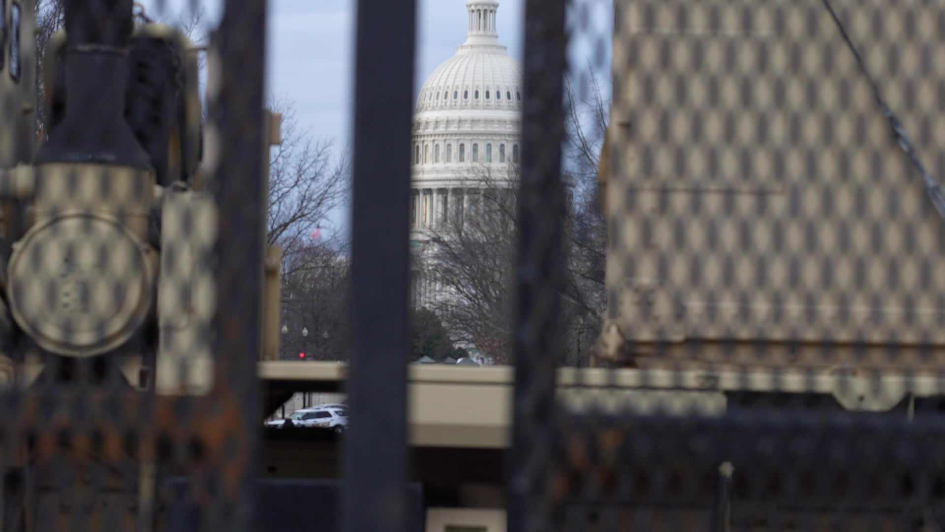 Protests expected in Washington DC ahead of BIden inaguration