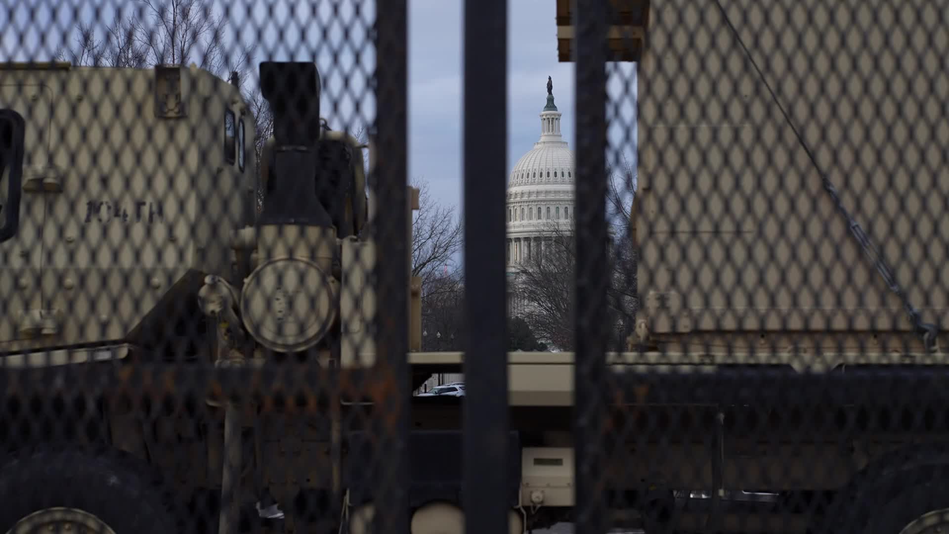 Protests expected in Washington DC ahead of BIden inaguration