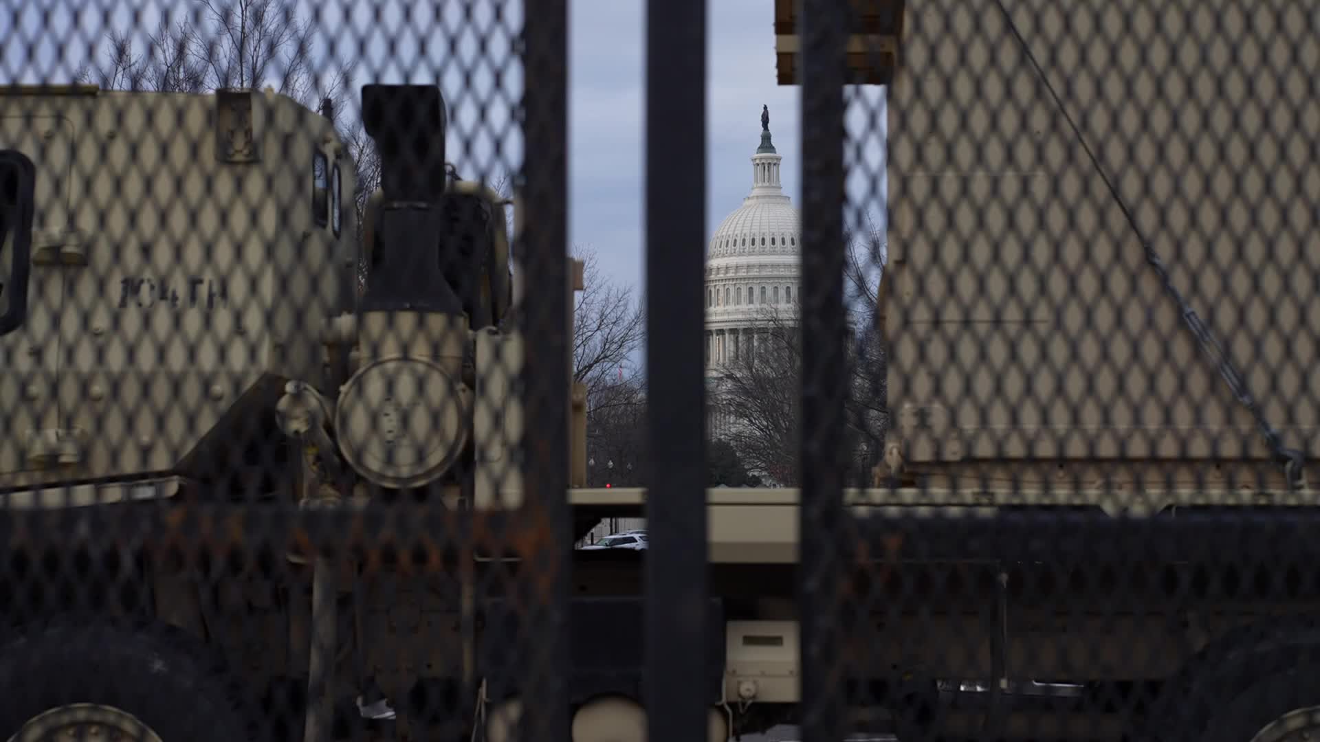 Protests expected in Washington DC ahead of BIden inaguration