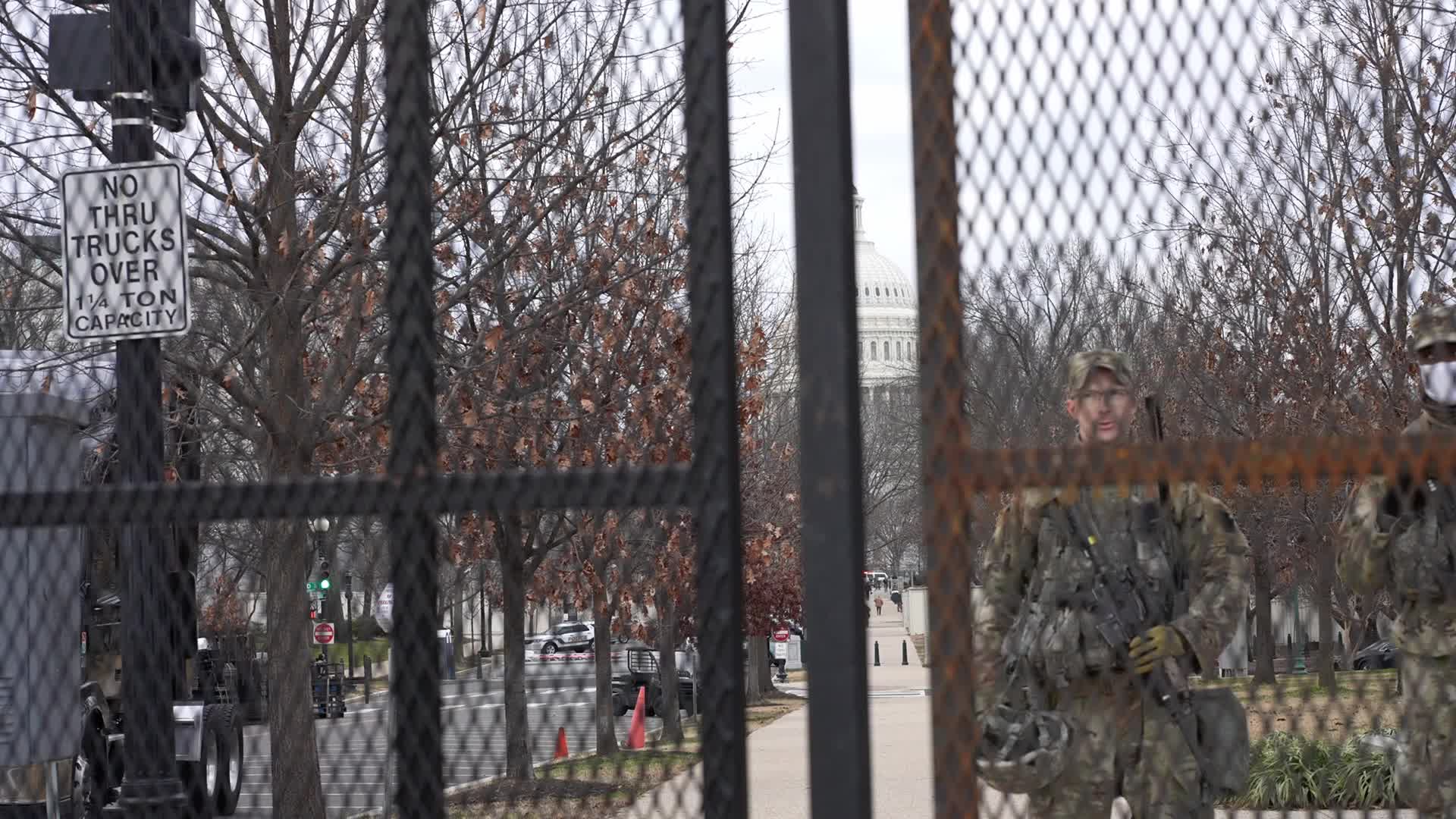 Protests expected in Washington DC ahead of BIden inaguration
