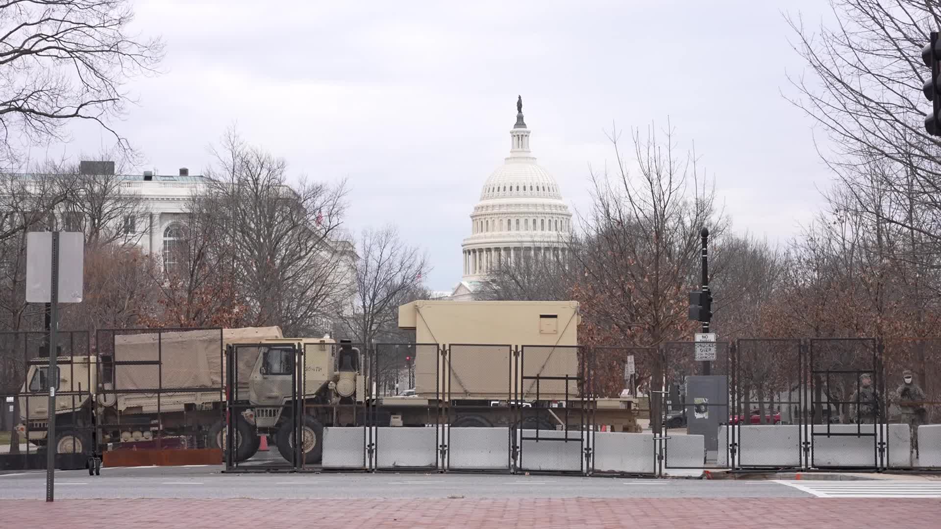 Protests expected in Washington DC ahead of BIden inaguration