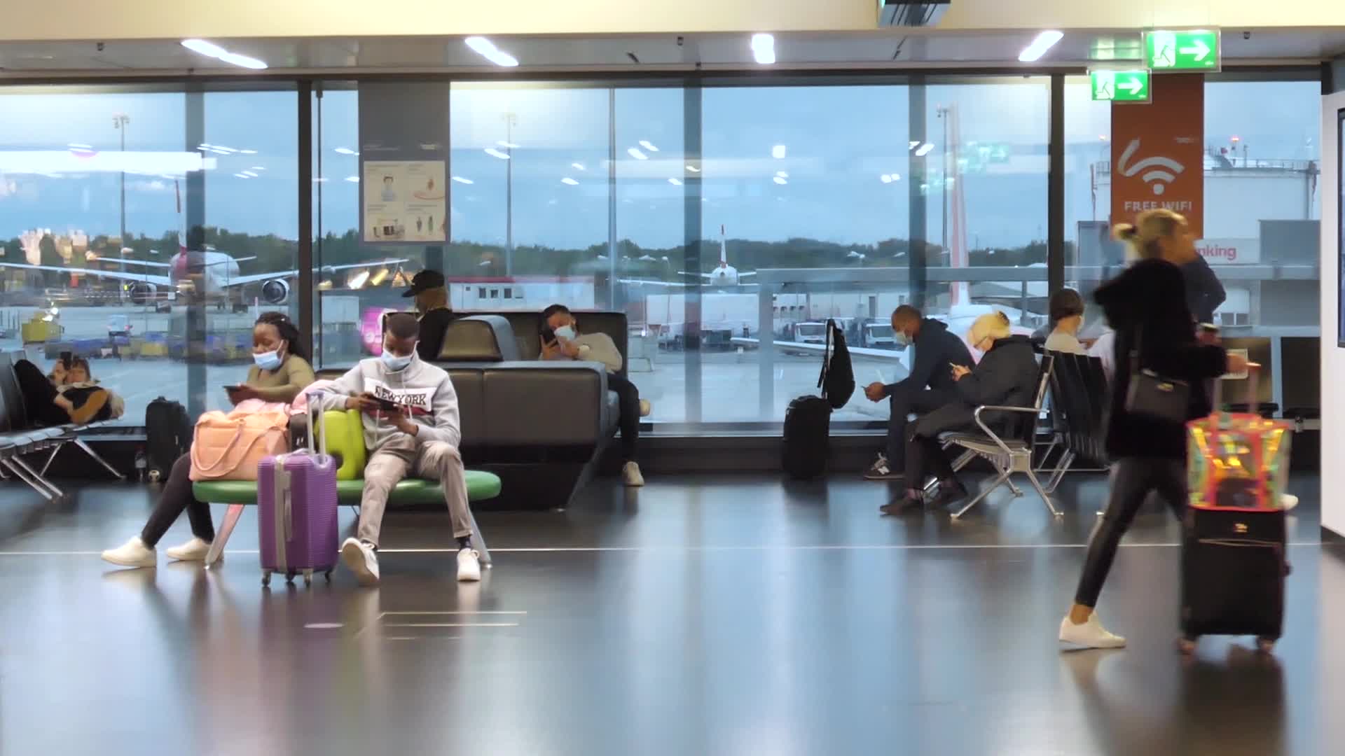 Vienna International Airport During the Covid-19 pandemic
