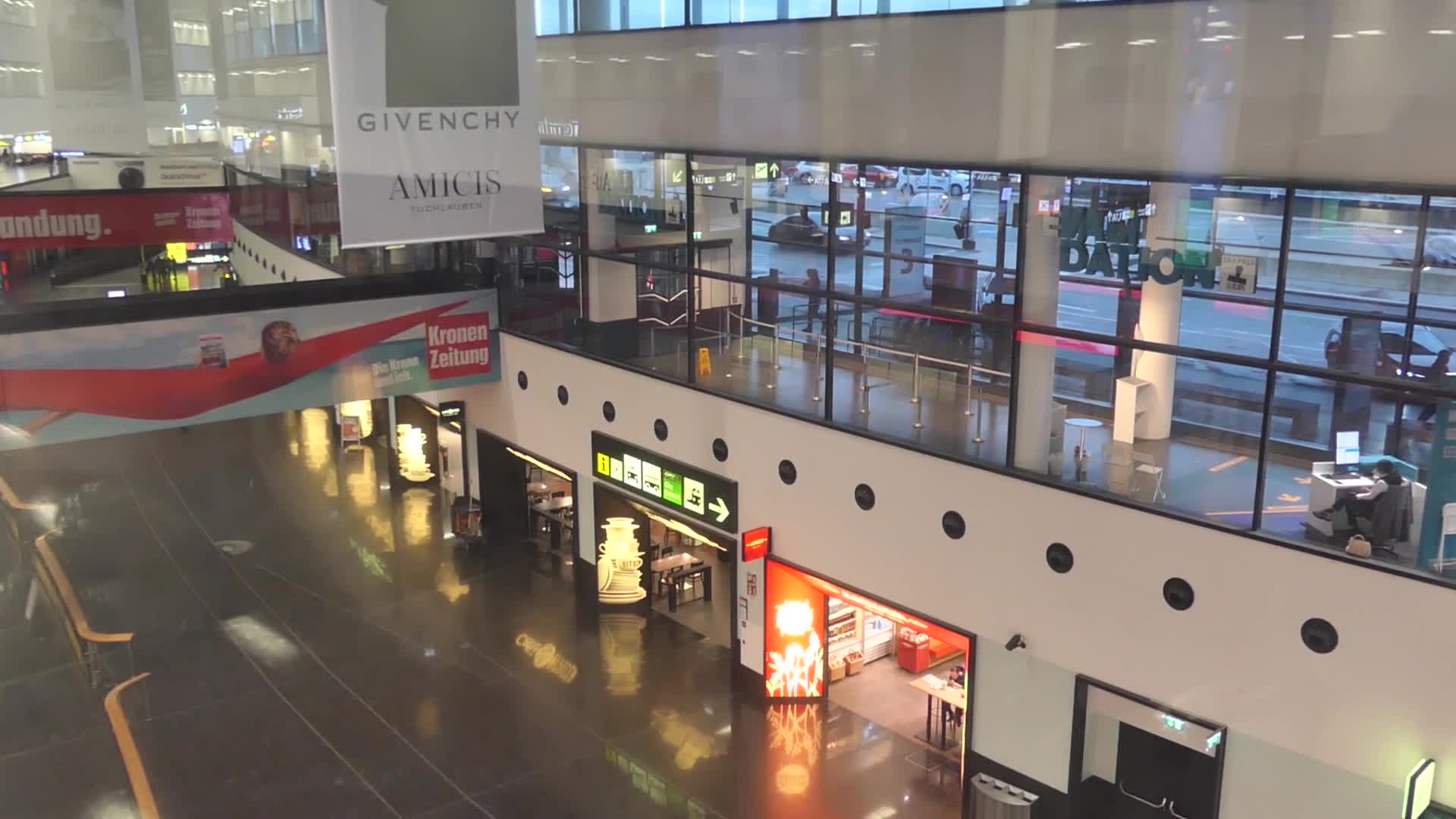 Vienna International Airport During the Covid-19 pandemic