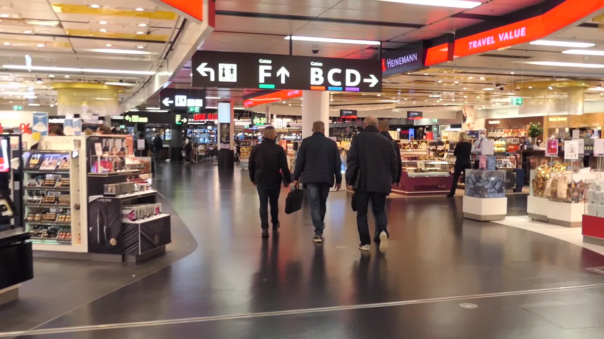 Vienna International Airport During the Covid-19 pandemic