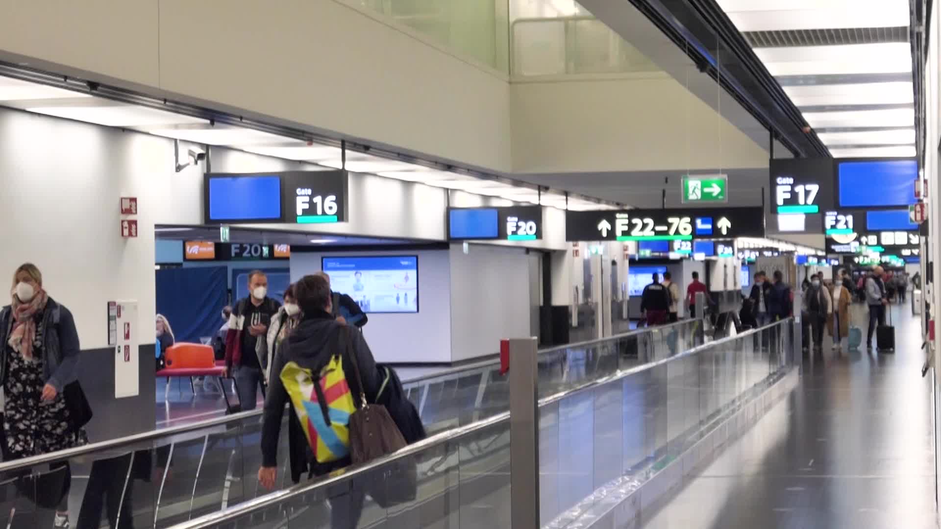 Vienna International Airport During the Covid-19 pandemic