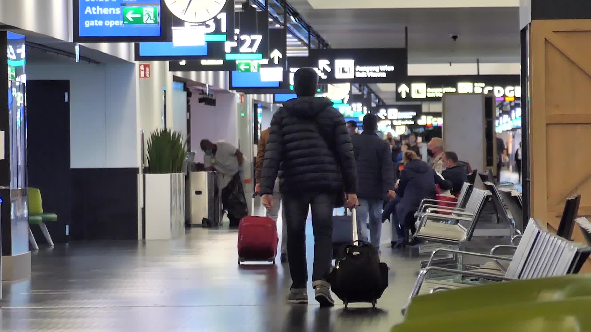 Vienna International Airport During the Covid-19 pandemic