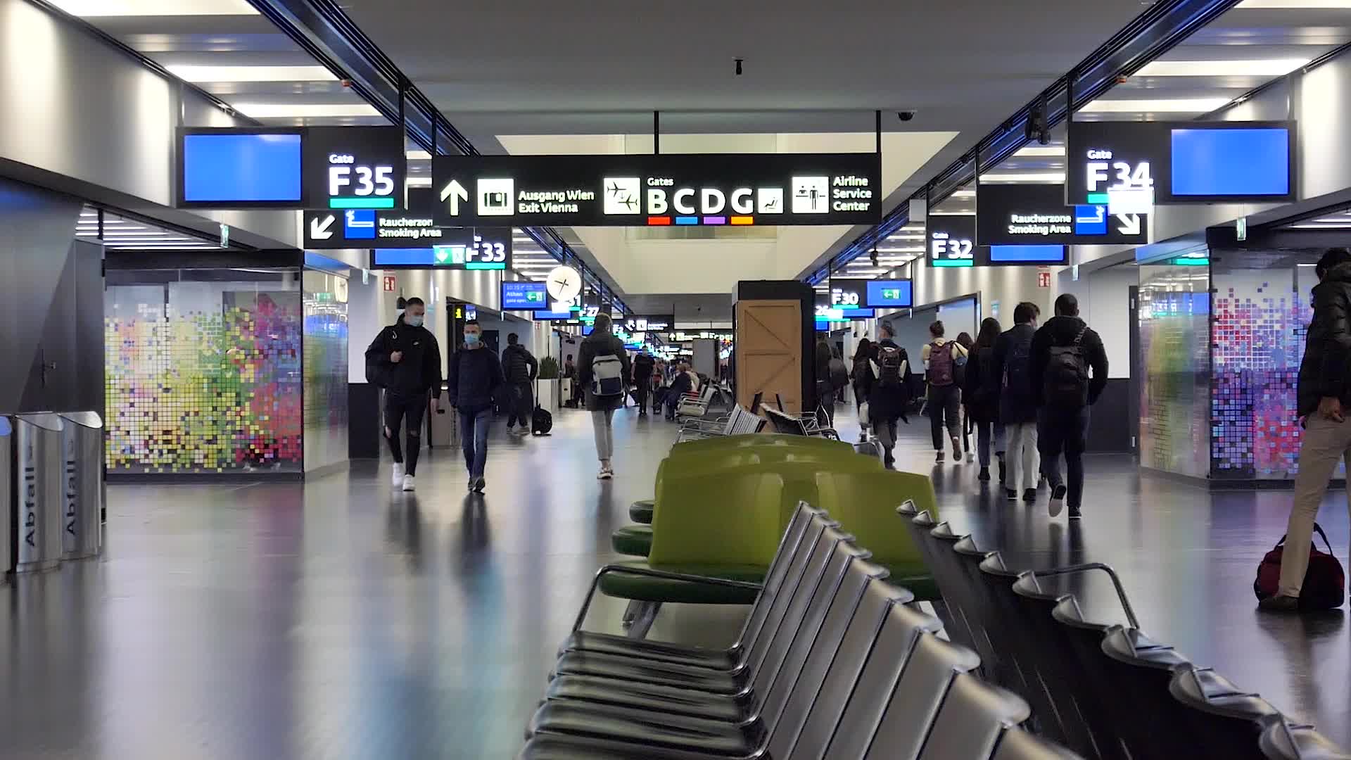 Vienna International Airport During the Covid-19 pandemic