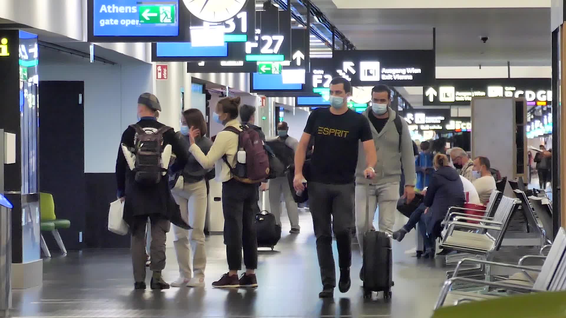 Vienna International Airport During the Covid-19 pandemic