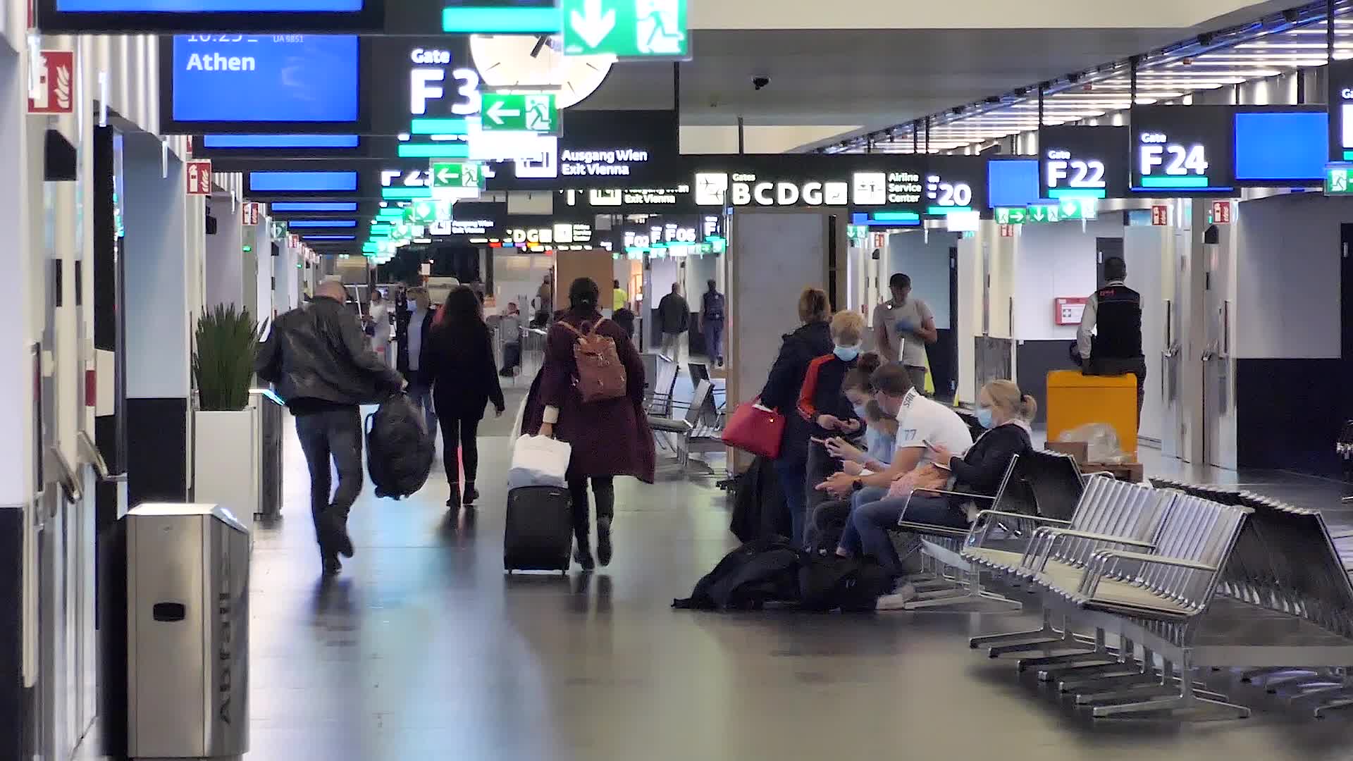 Vienna International Airport During the Covid-19 pandemic