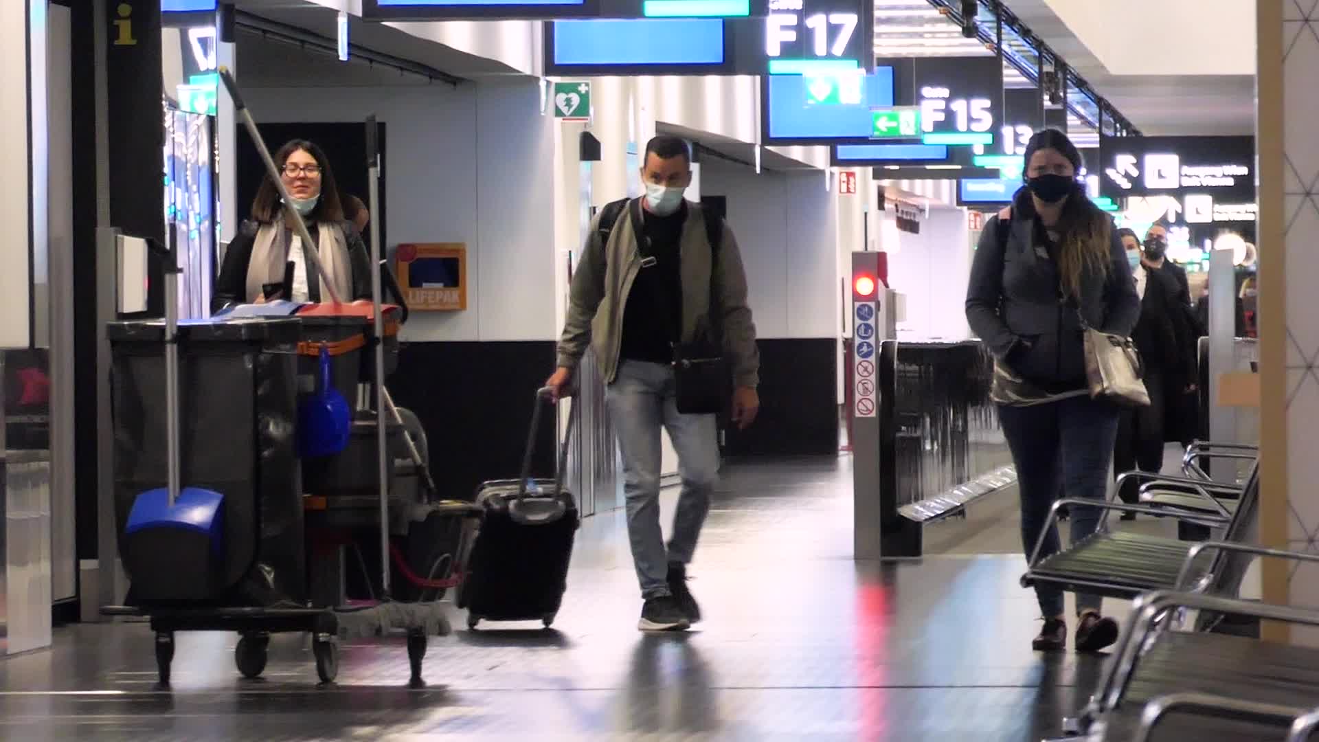 Vienna International Airport During the Covid-19 pandemic