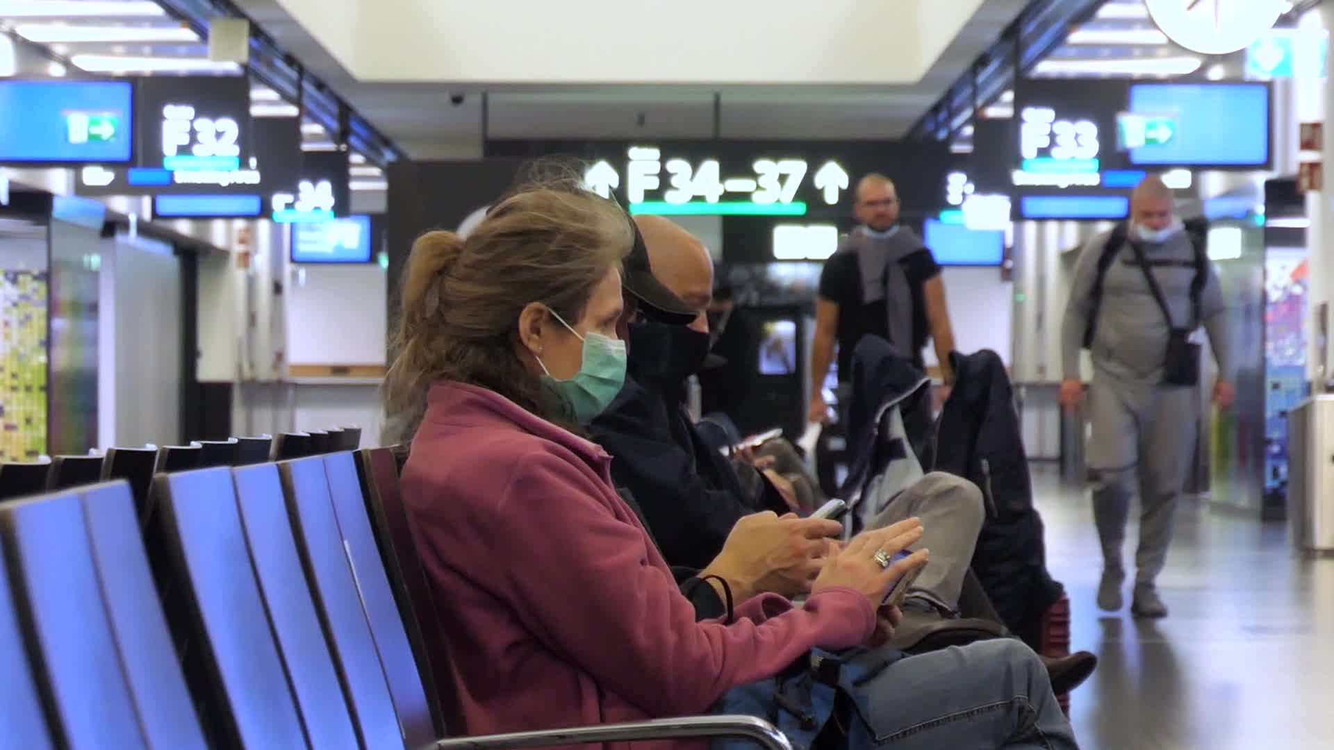 Vienna International Airport During the Covid-19 pandemic