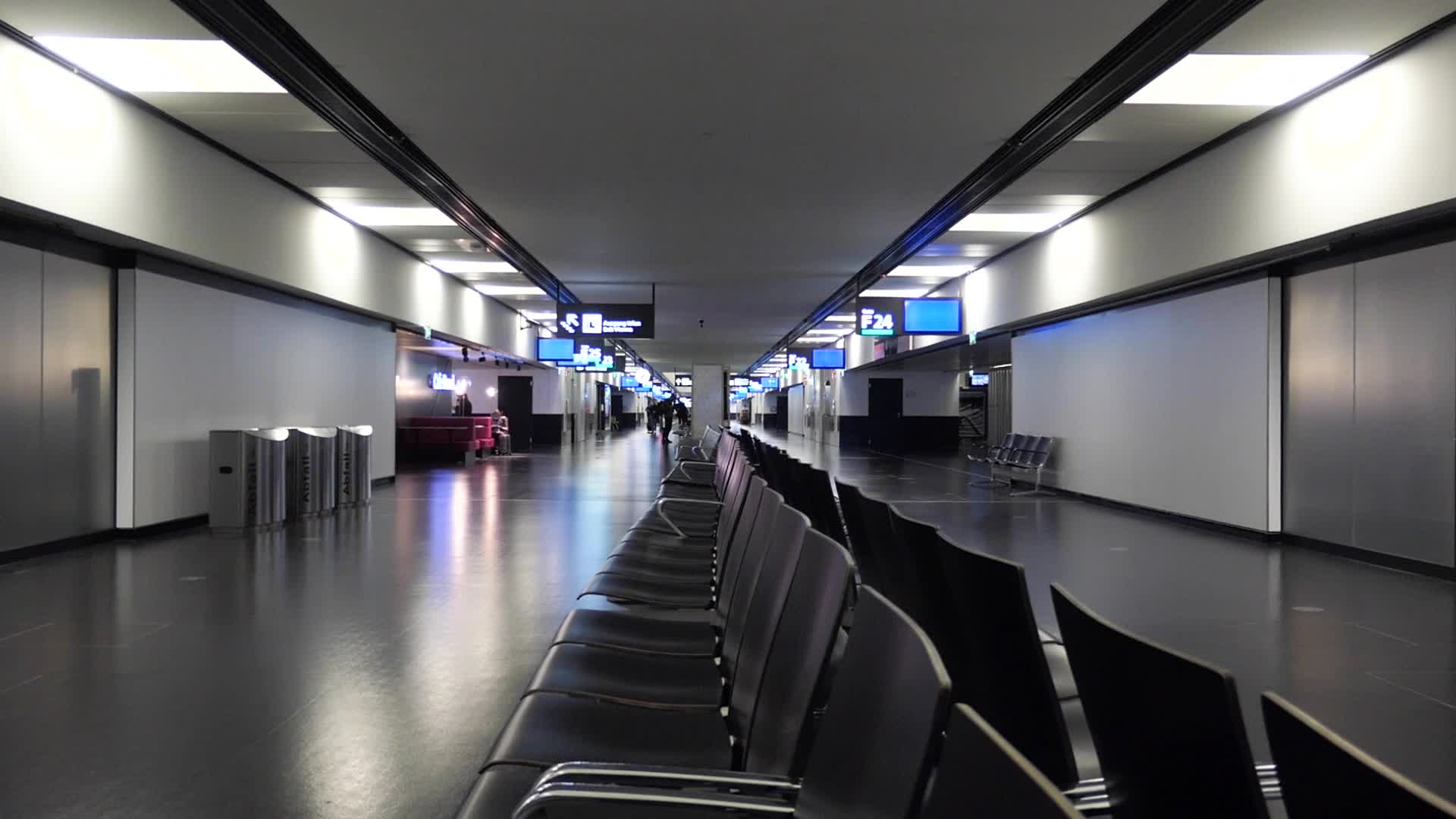 Vienna International Airport During the Covid-19 pandemic