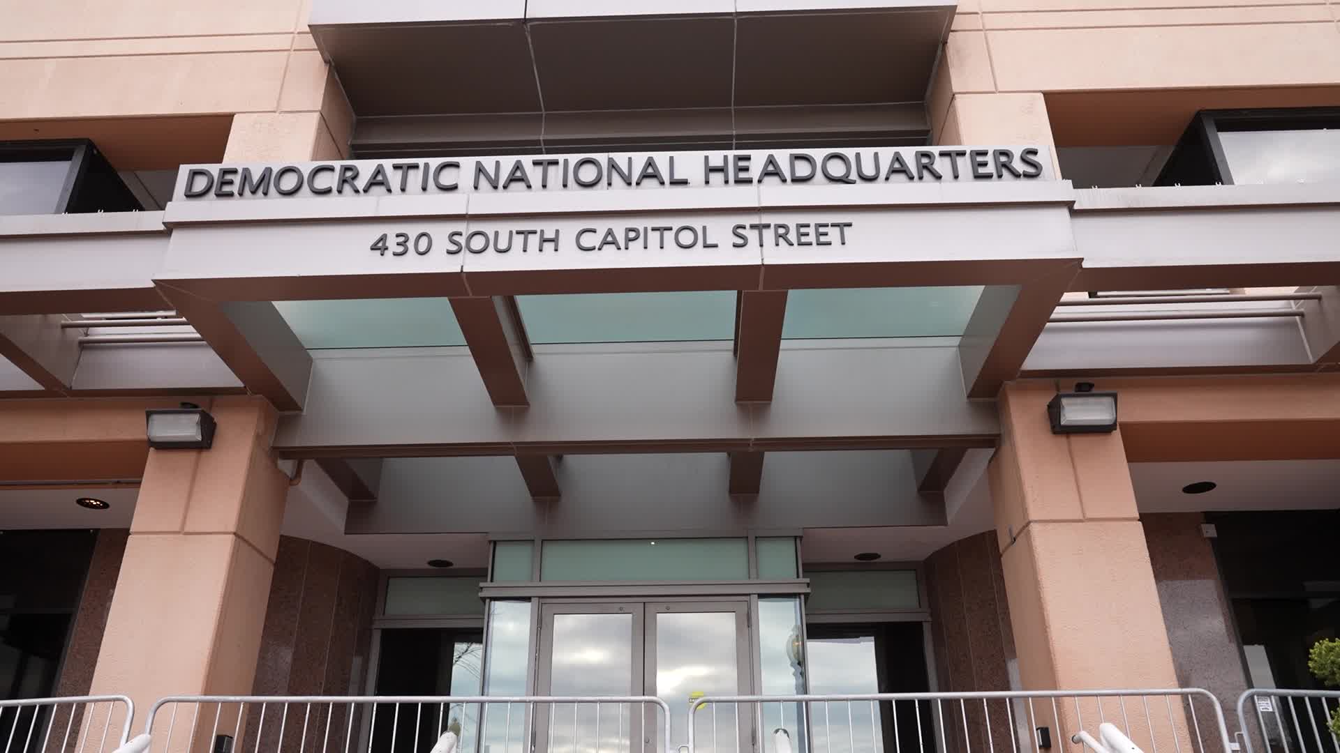 National Democratic Club Headquarters in Washington DC