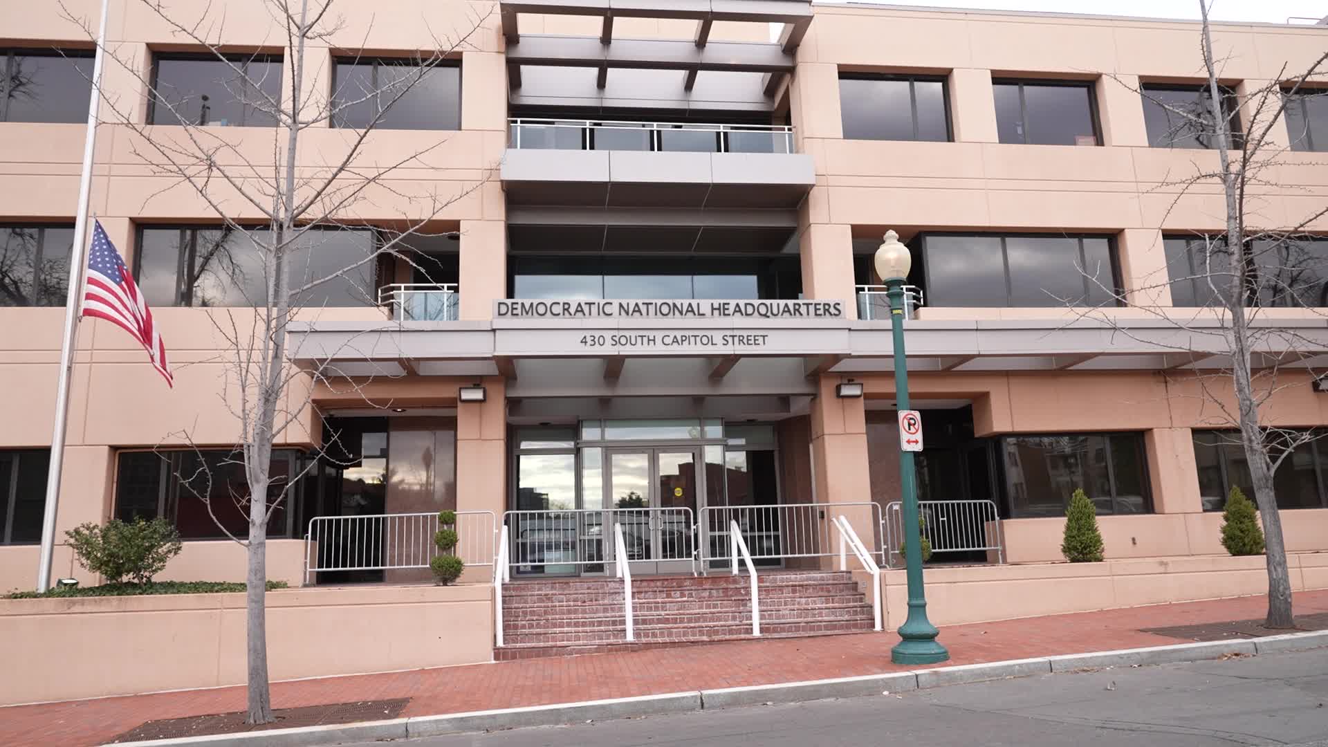 National Democratic Club Headquarters in Washington DC