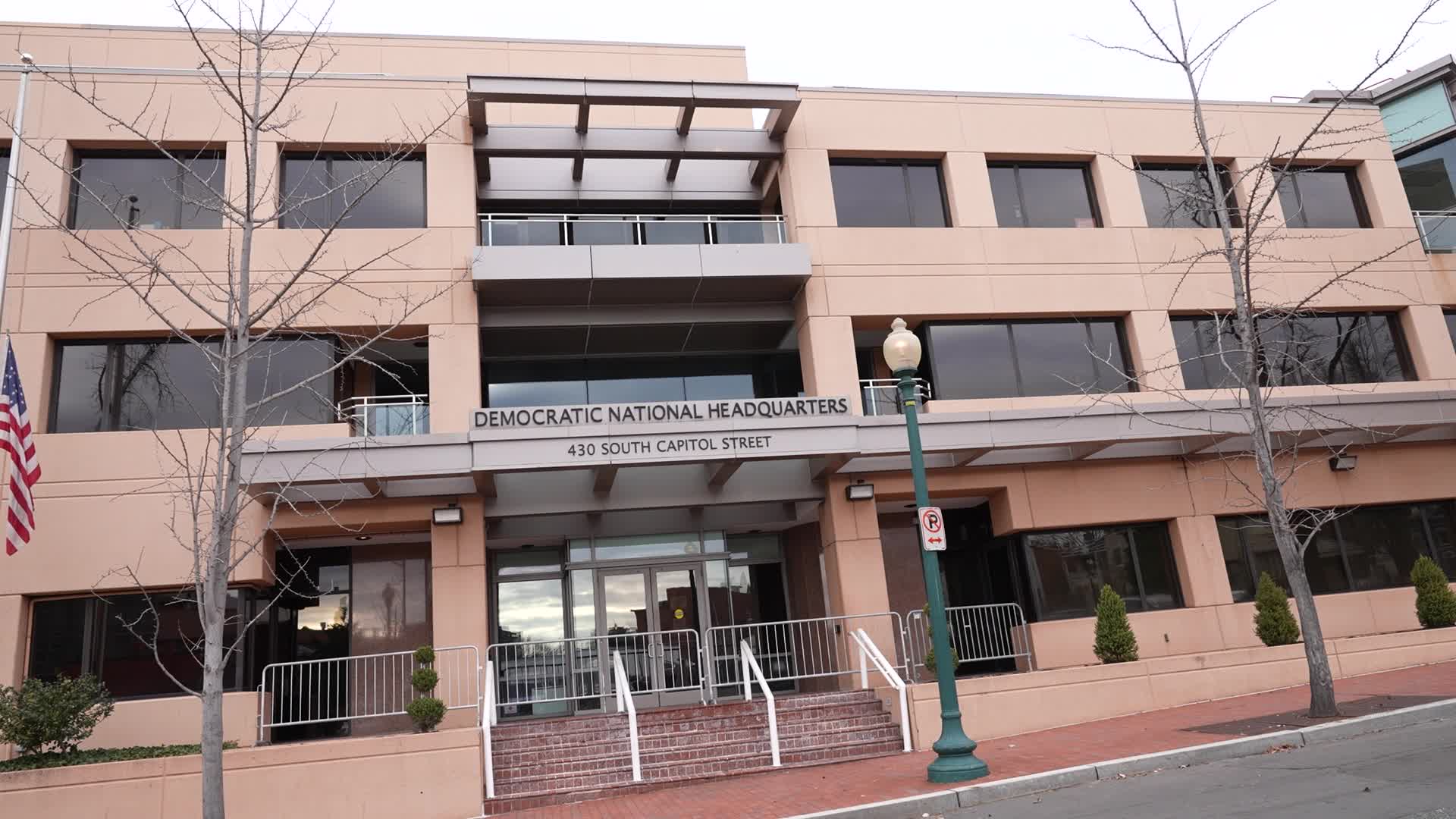 National Democratic Club Headquarters in Washington DC