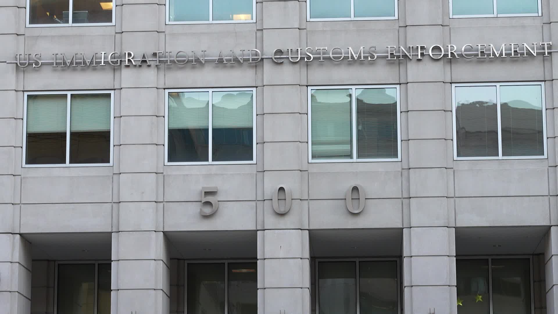 Immigration Customs and Enforcement Office in Washington DC & Department of Homeland Security