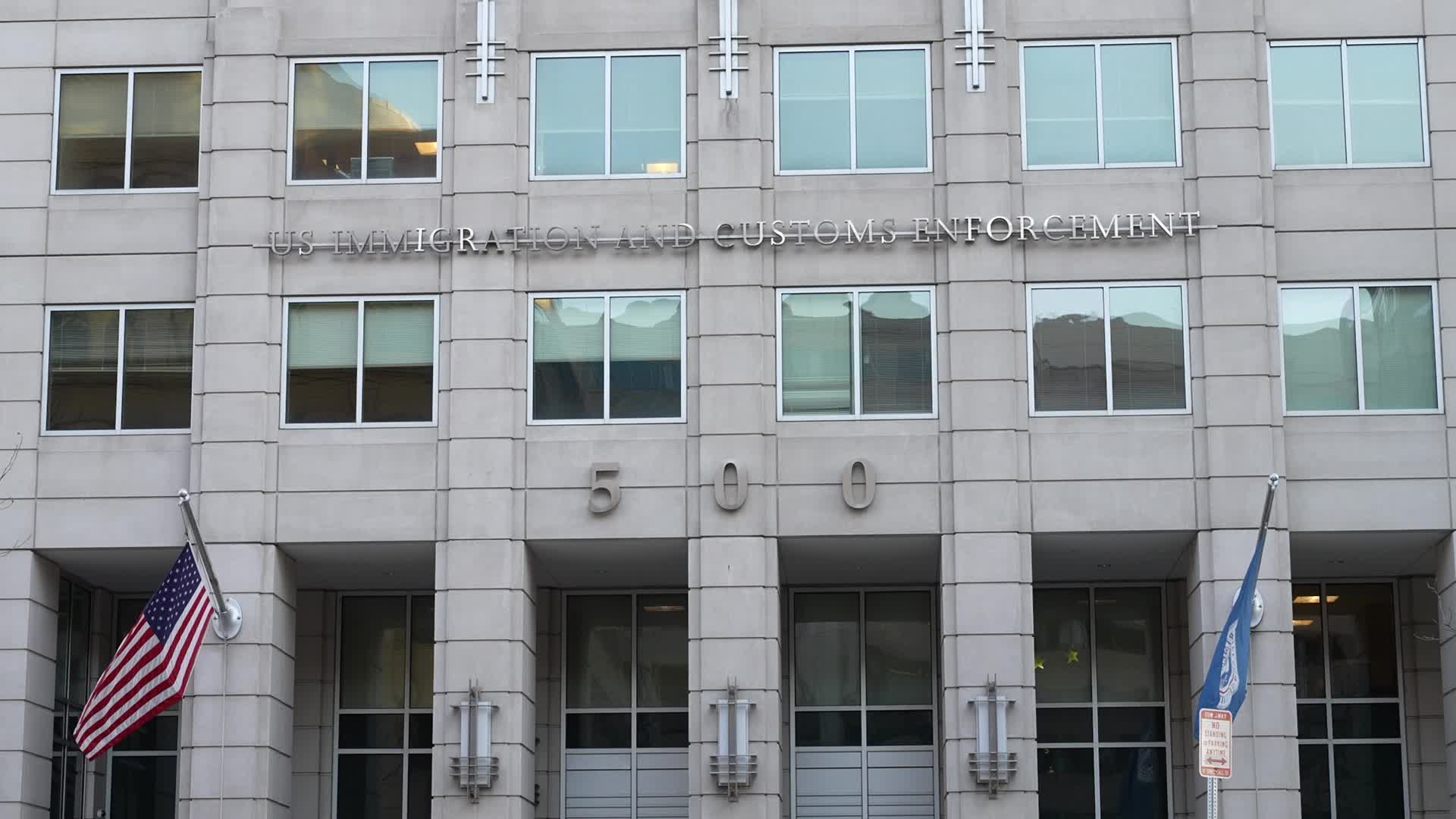 Immigration Customs and Enforcement Office in Washington DC & Department of Homeland Security