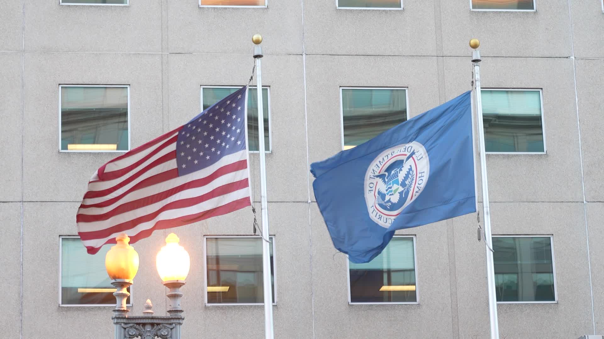 Immigration Customs and Enforcement Office in Washington DC & Department of Homeland Security