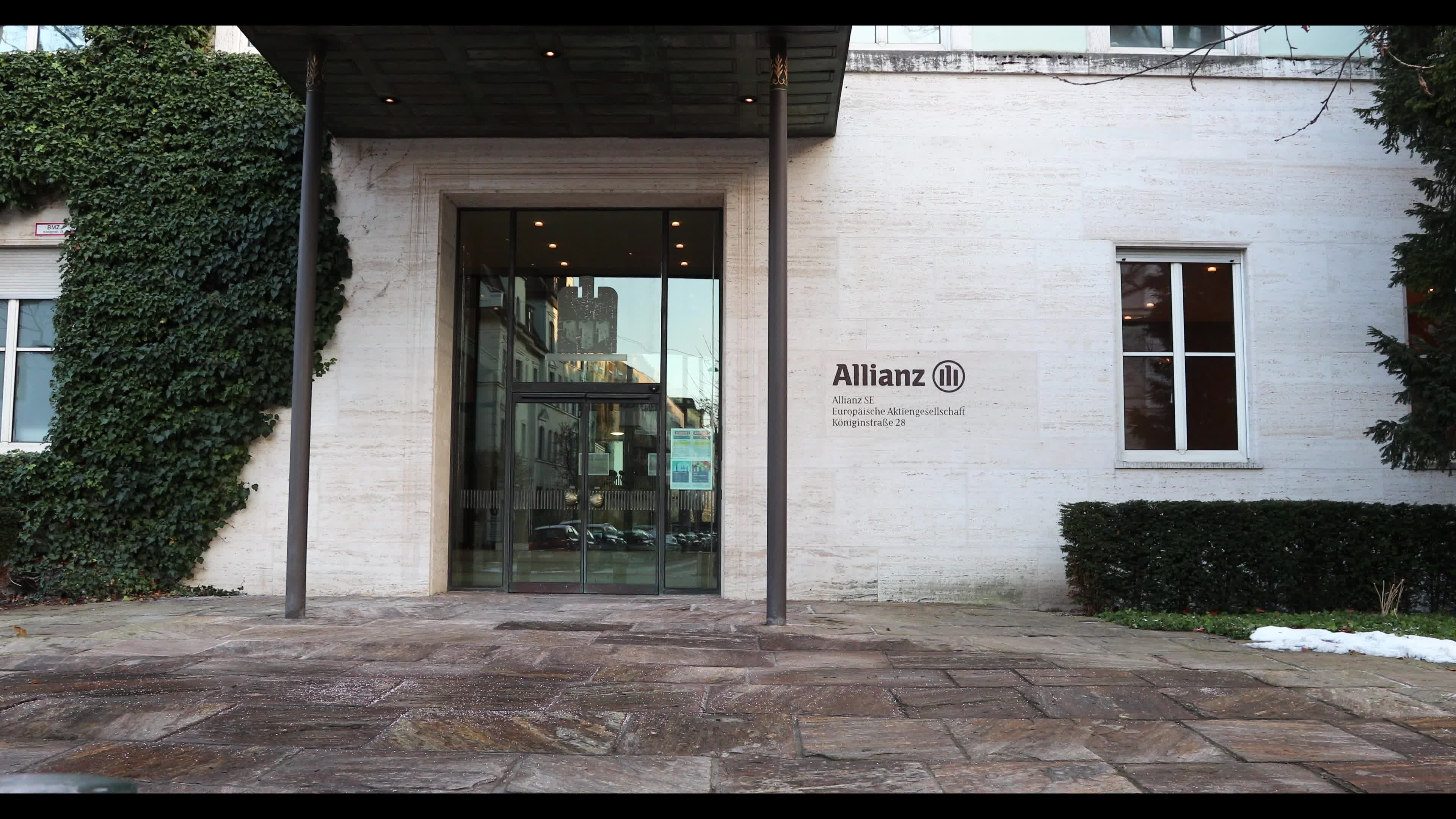 Headquarters of Allianz in Munich