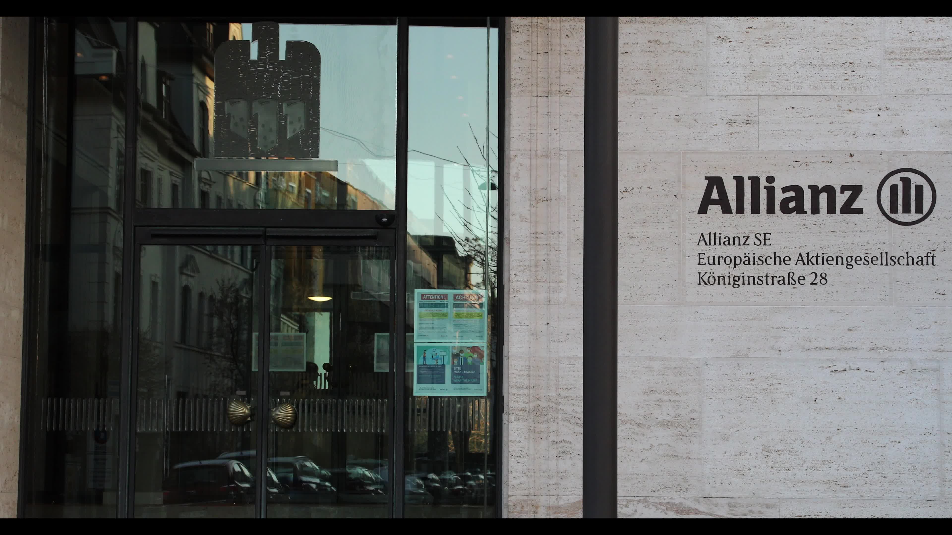 Headquarters of Allianz in Munich