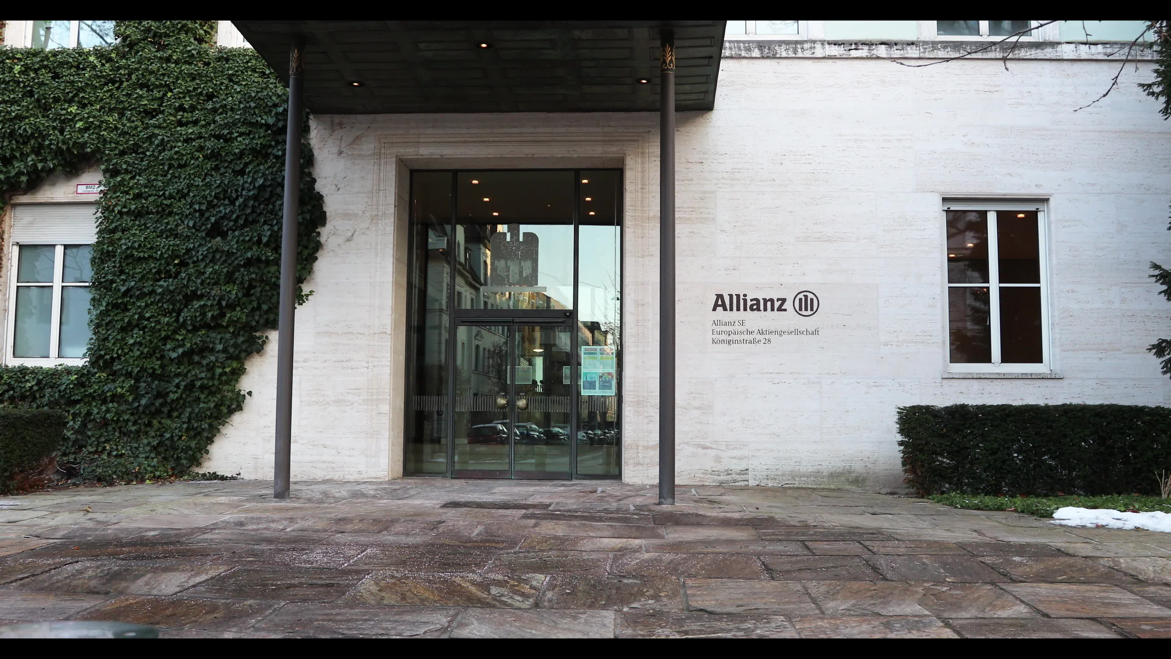Headquarters of Allianz in Munich