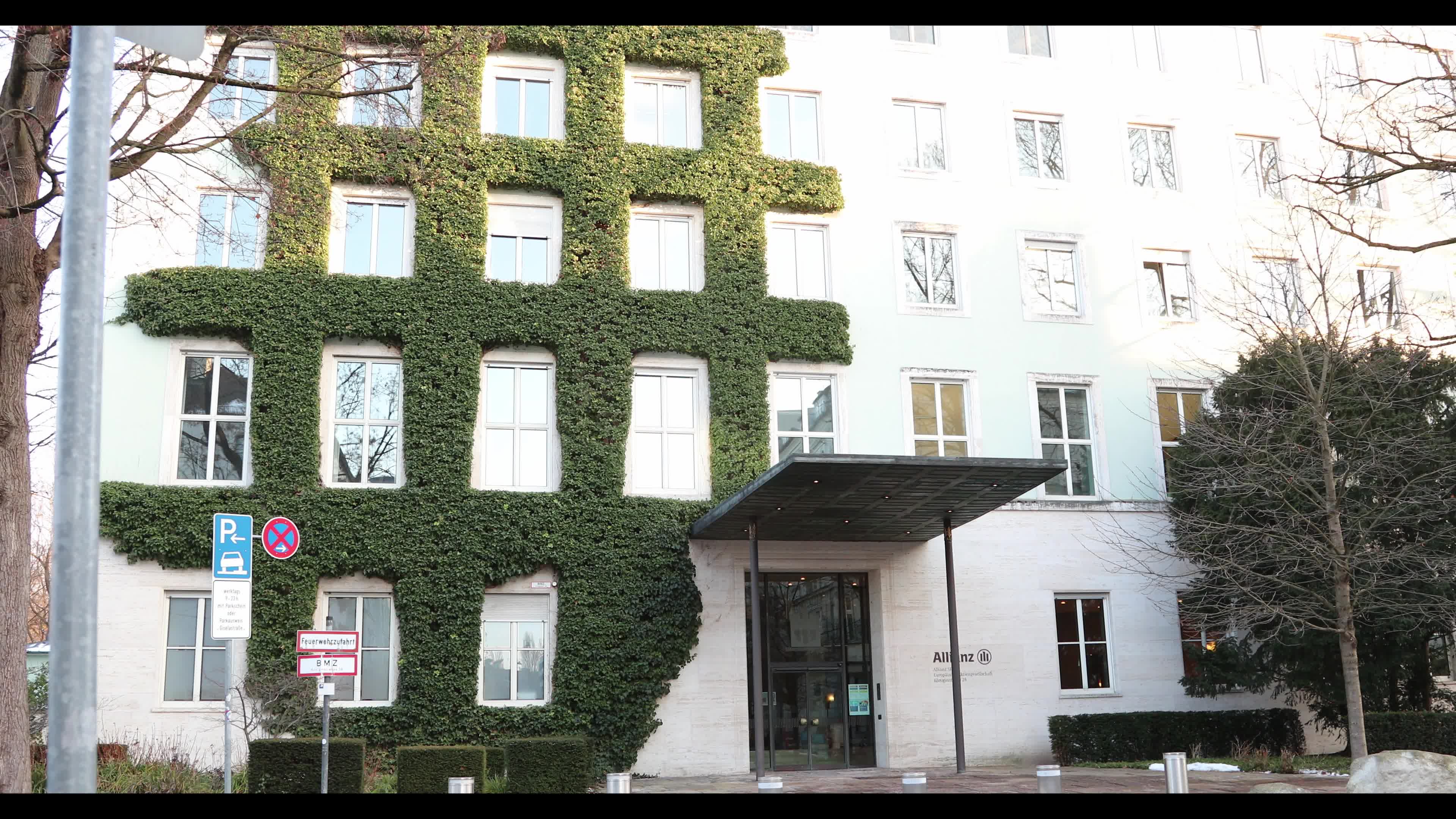 Headquarters of Allianz in Munich