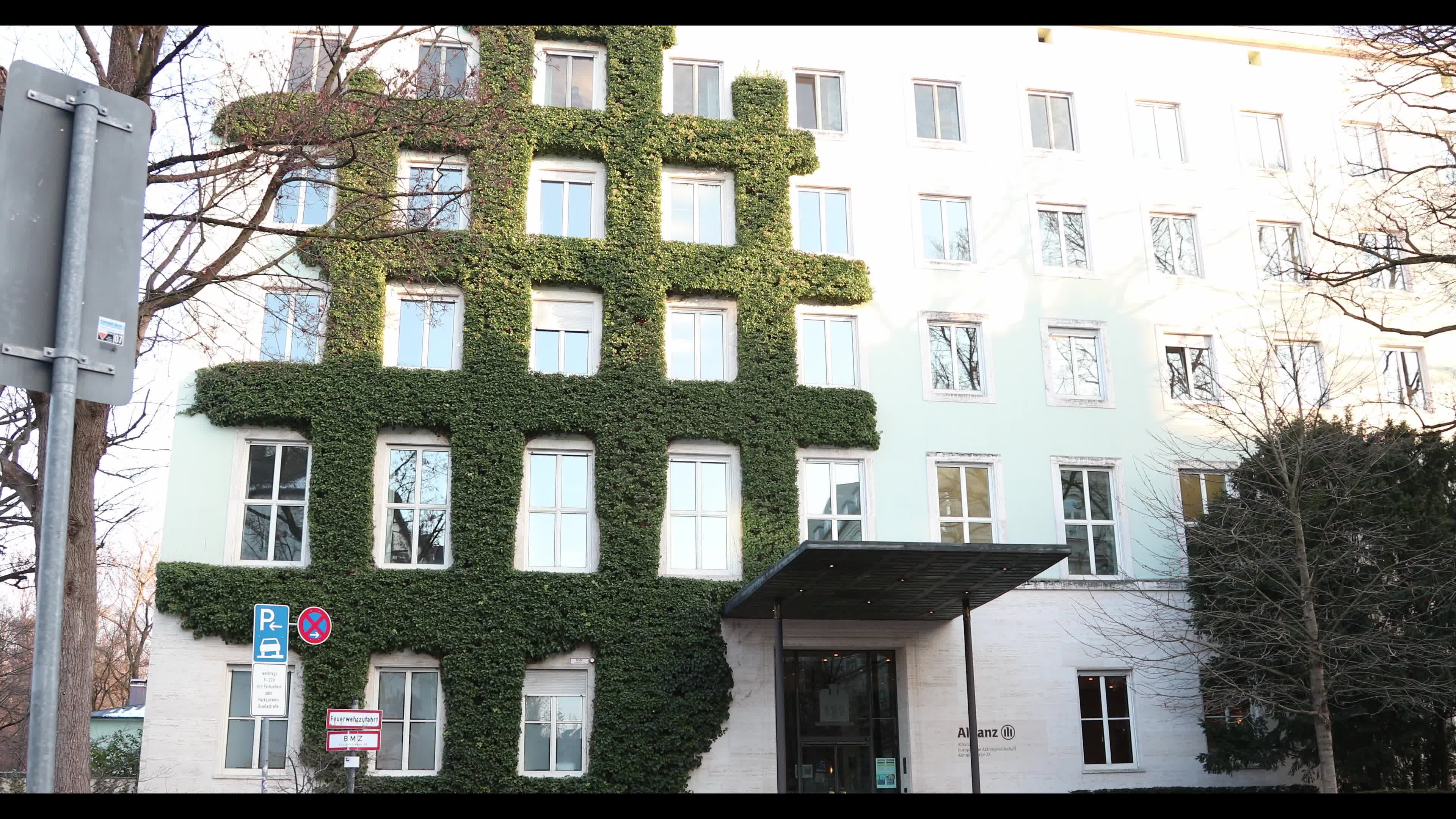 Headquarters of Allianz in Munich