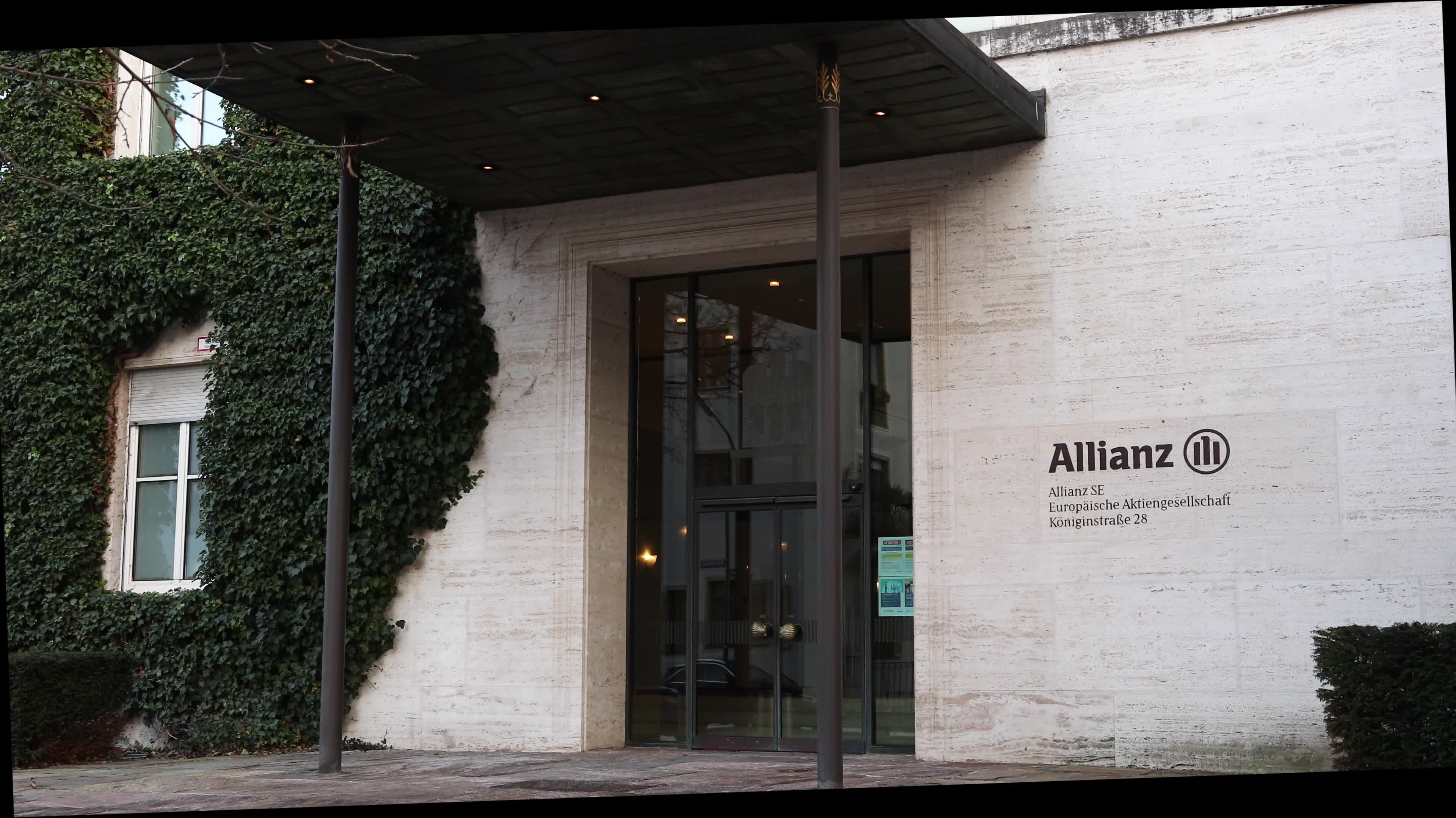 Headquarters of Allianz in Munich