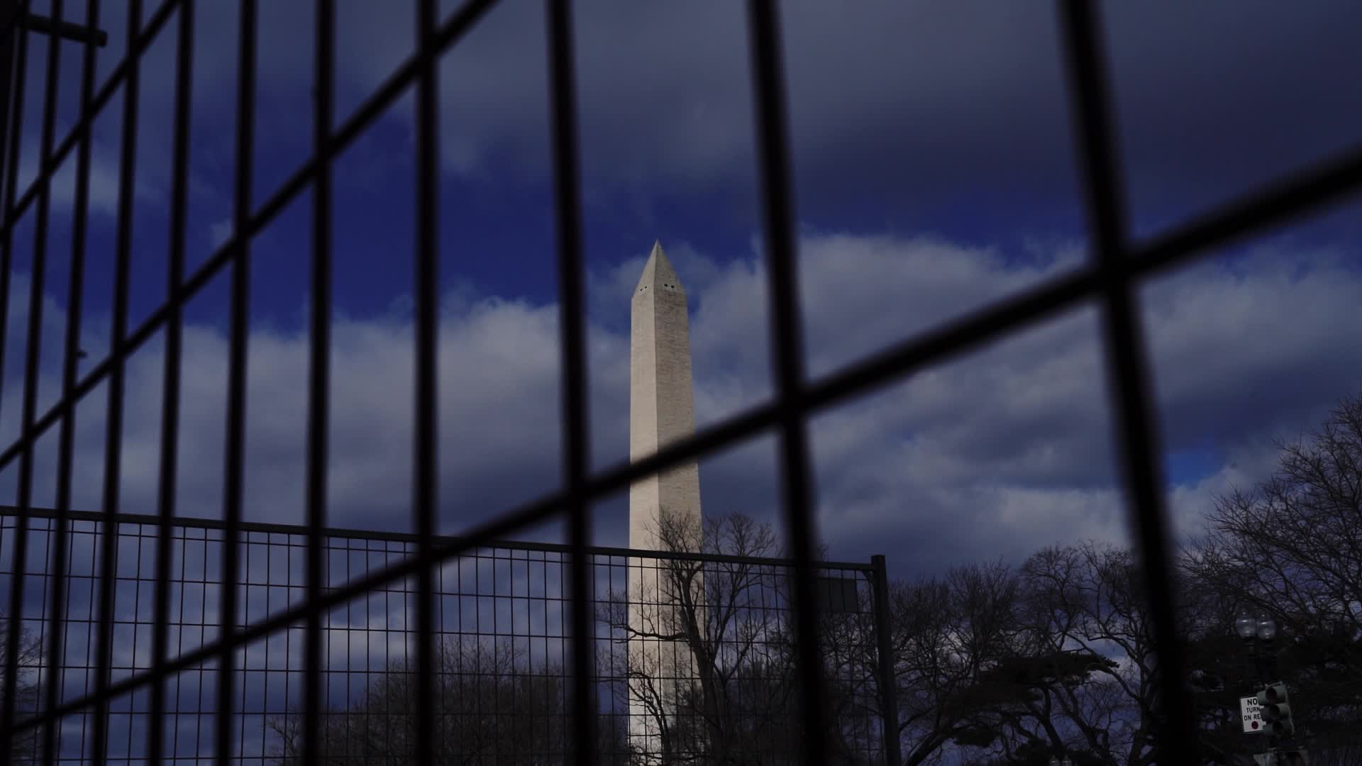 Security in Washington for the inauguration of Joe Biden
