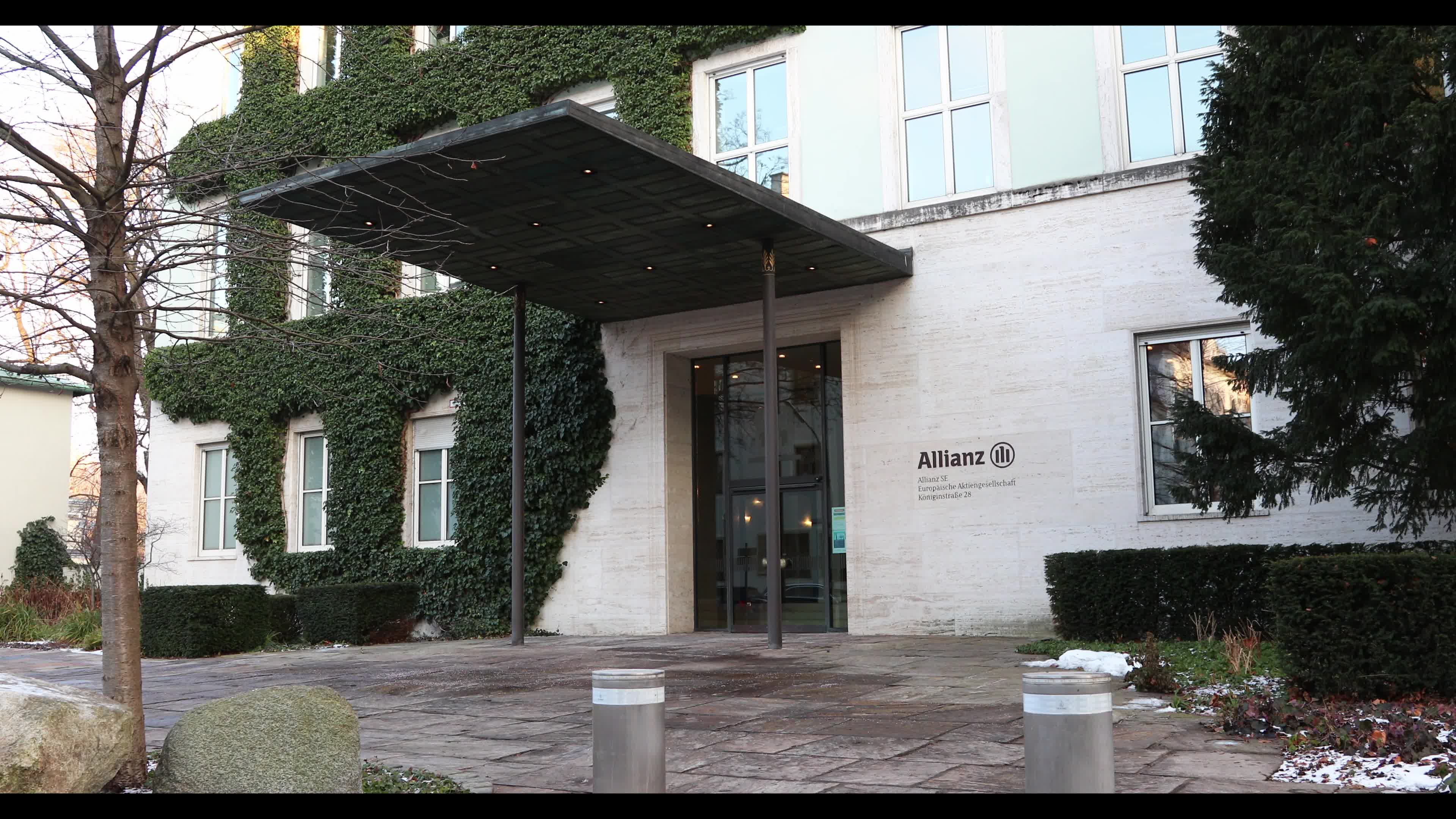 Headquarters of Allianz in Munich