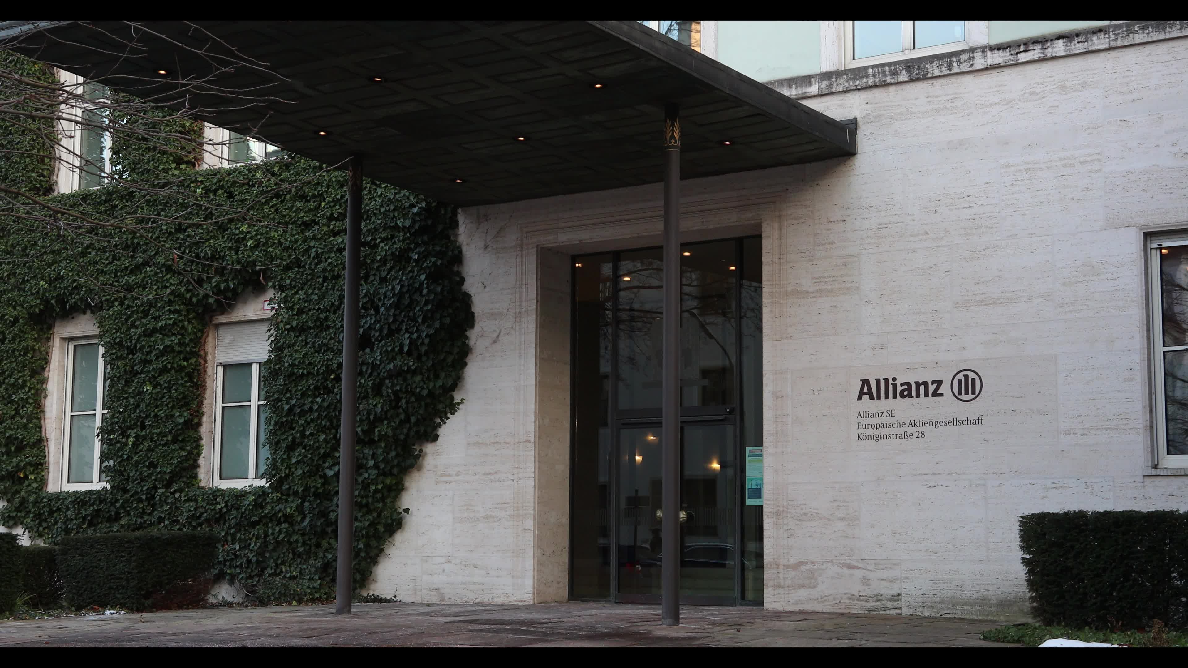 Headquarters of Allianz in Munich