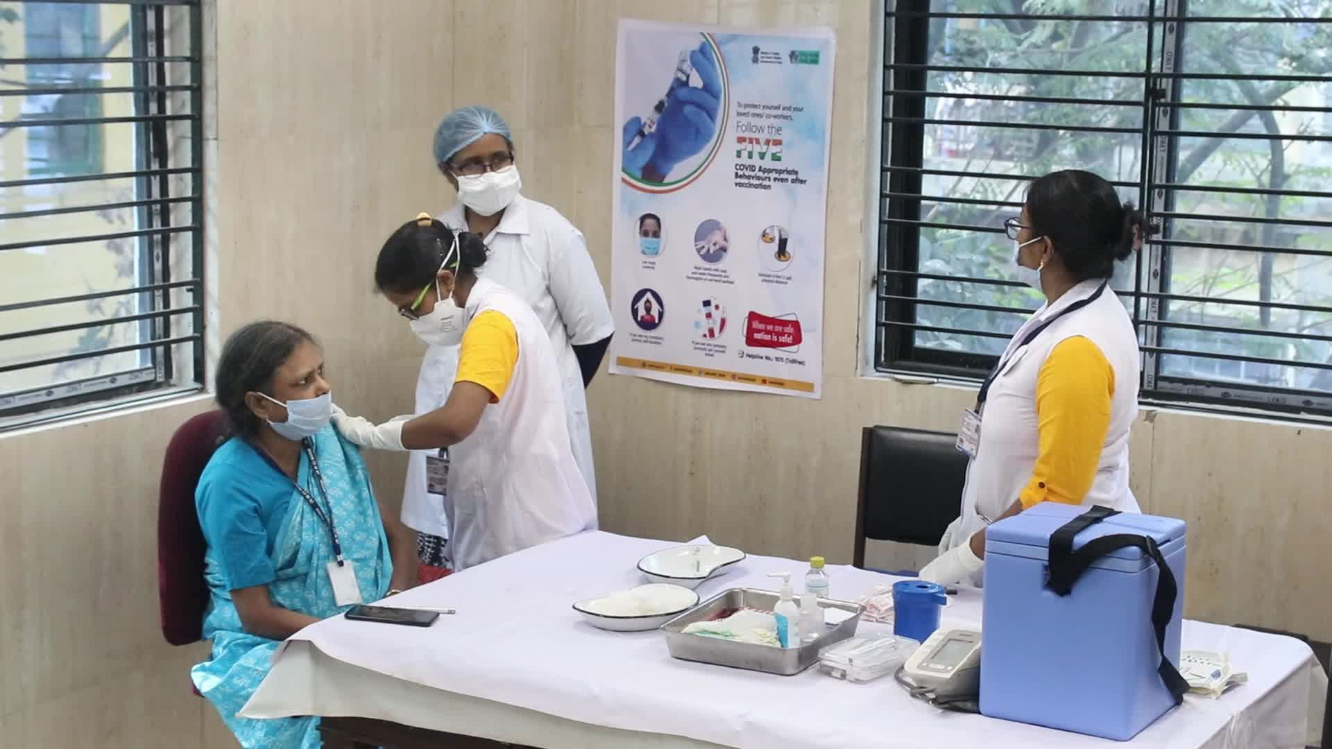Coronavirus Vaccination In India
