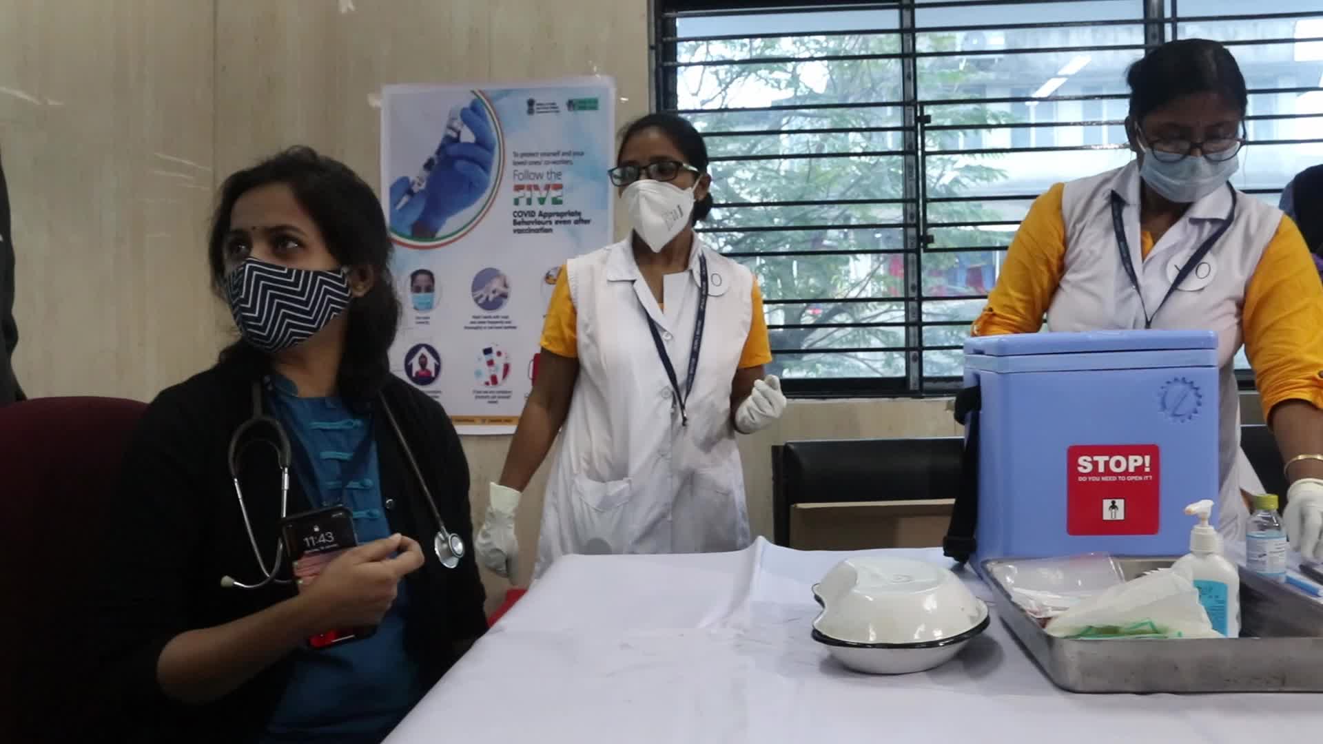 Coronavirus Vaccination In India