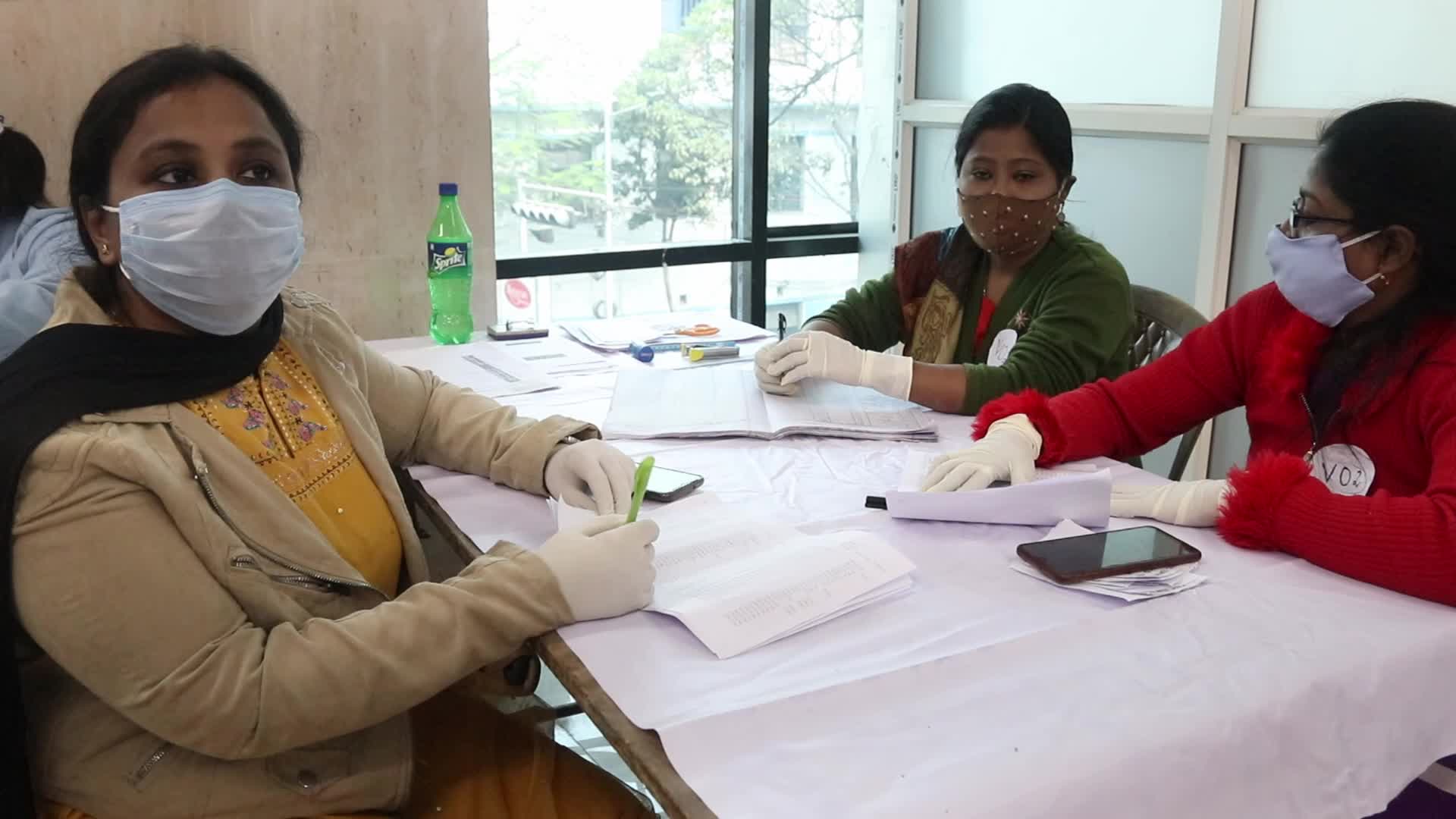 Coronavirus Vaccination In India