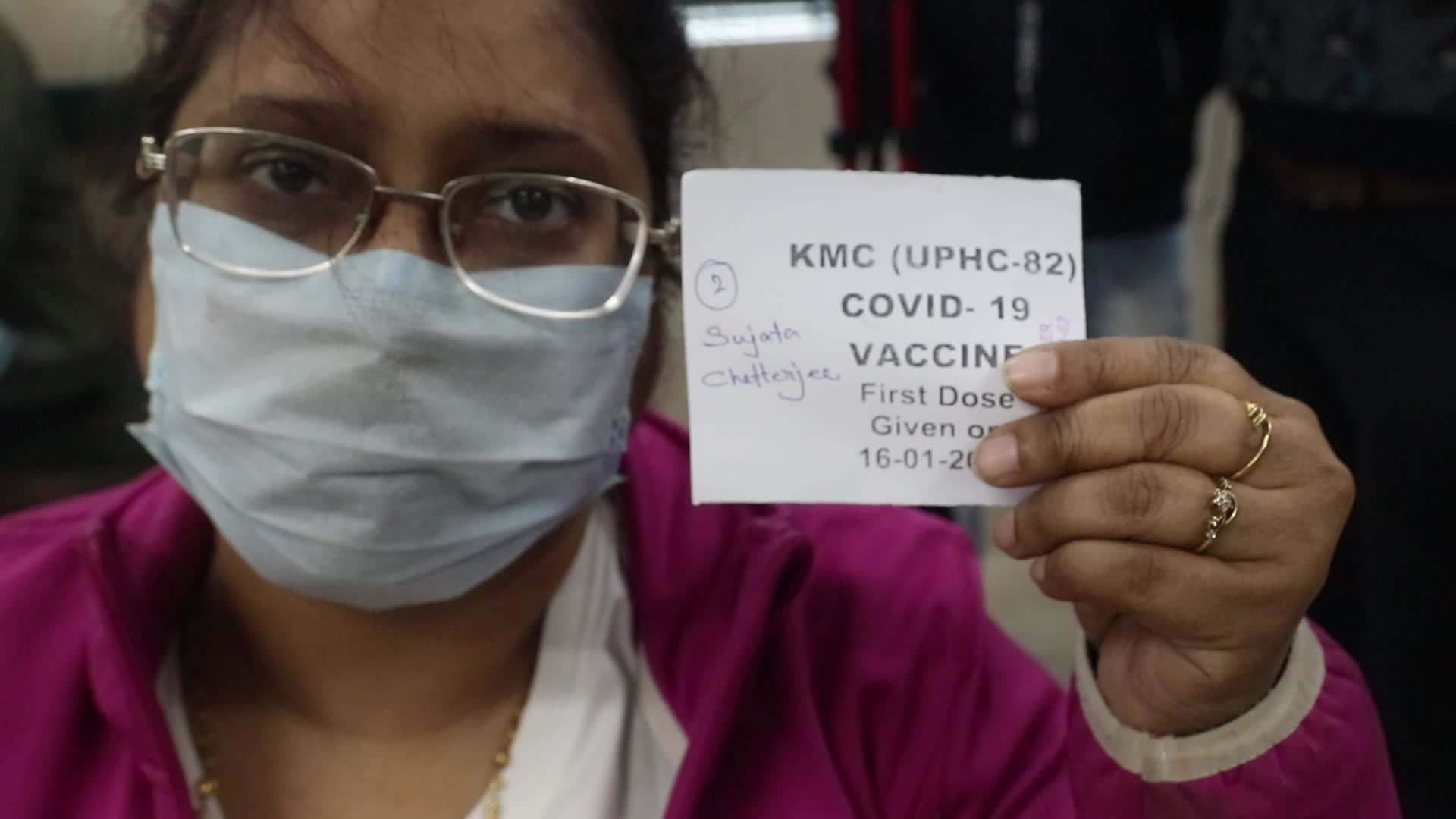 Coronavirus Vaccination In India