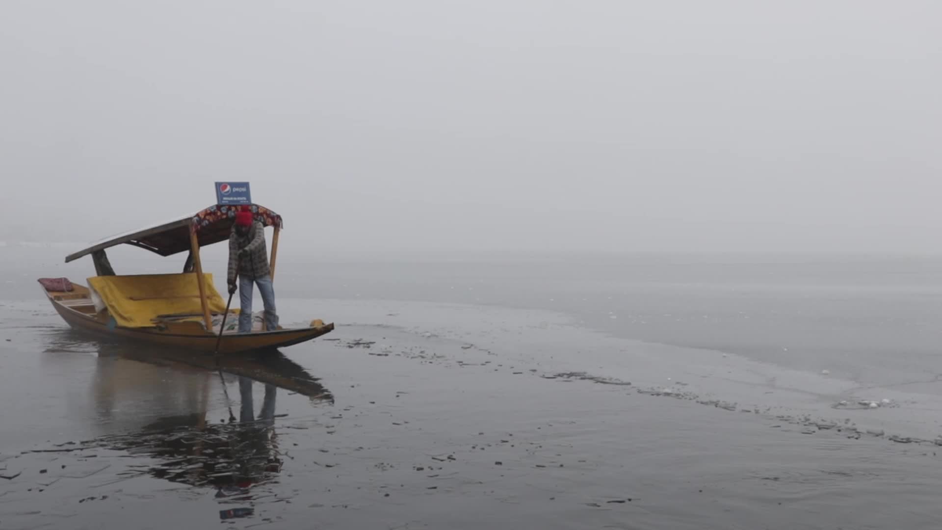 Srinagar records coldest night in nearly three decades