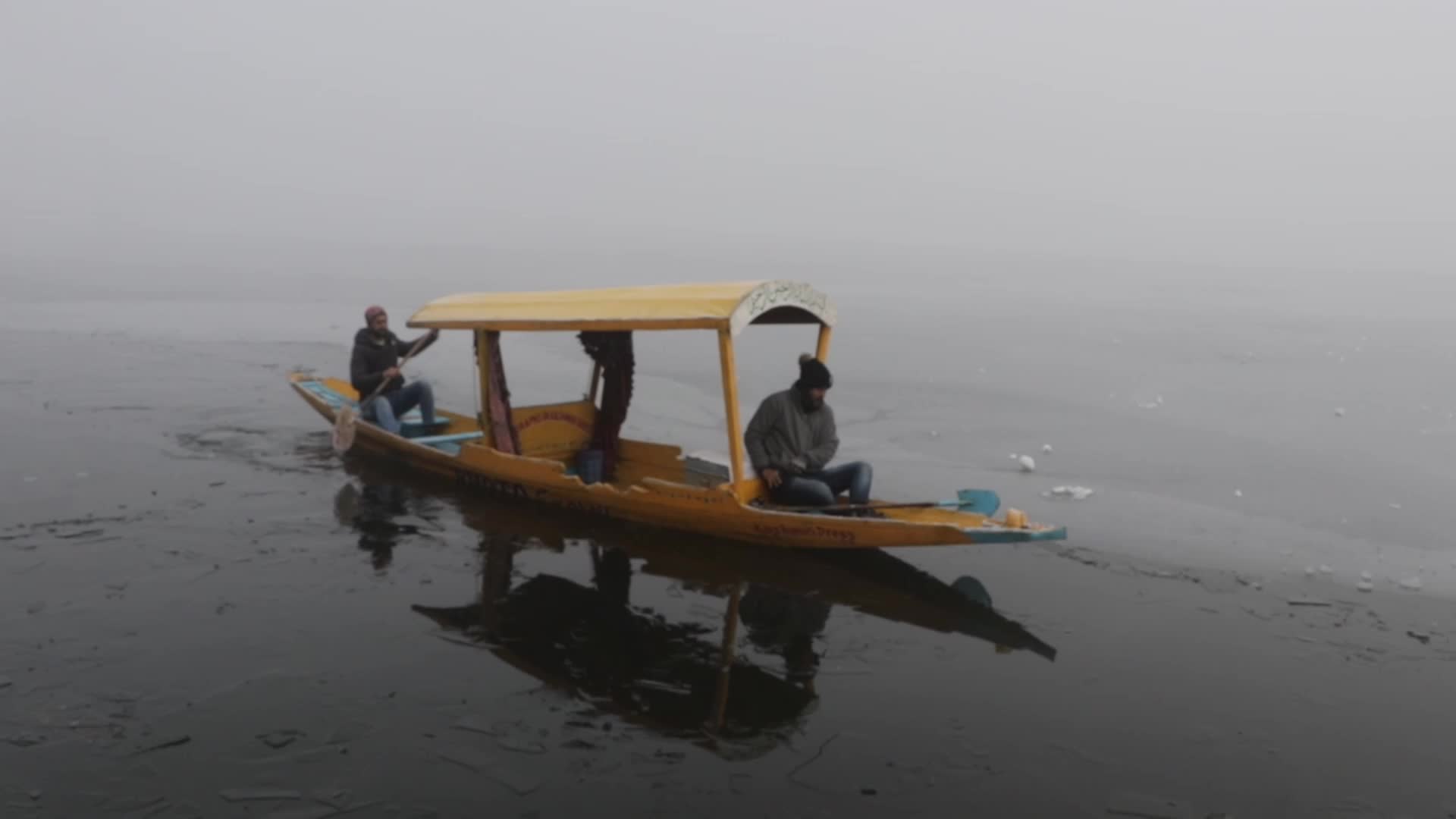 Srinagar records coldest night in nearly three decades