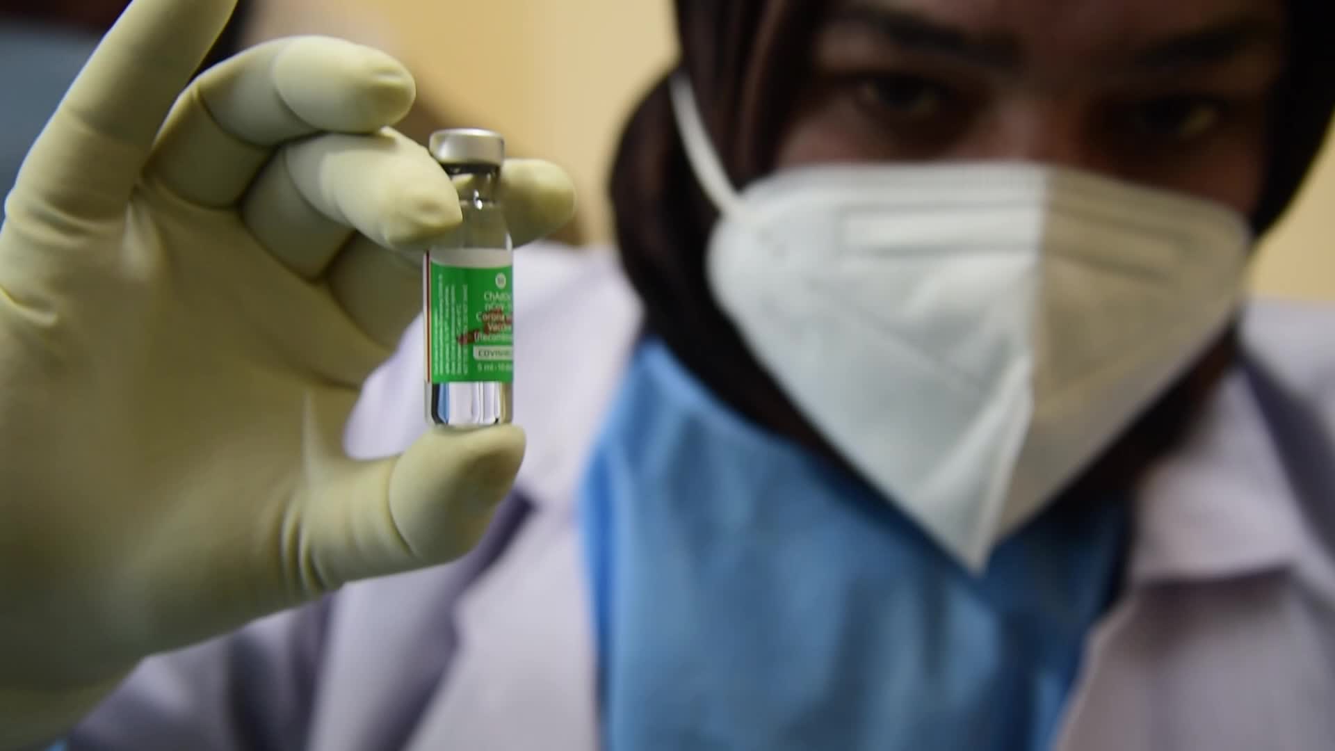 Coronavirus vaccination in Kashmir