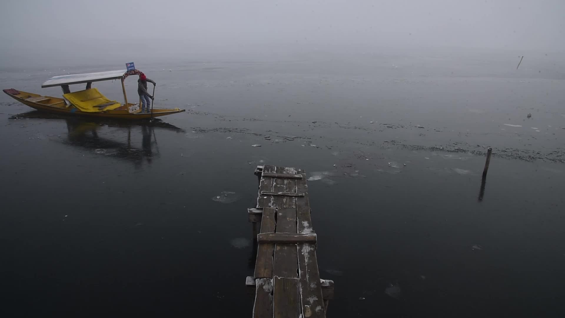 Srinagar records coldest night after 25 Years
