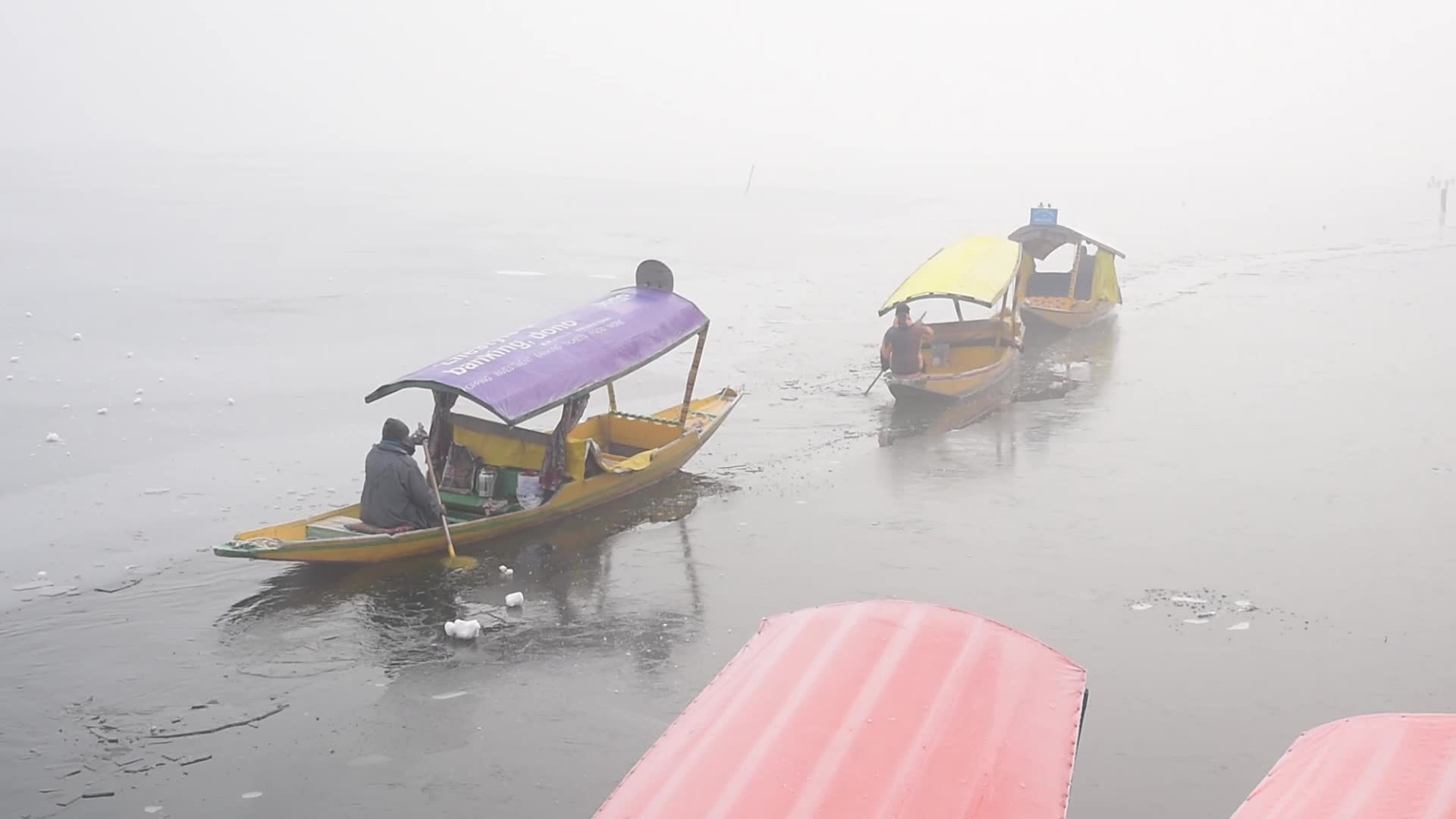 Srinagar records coldest night after 25 Years