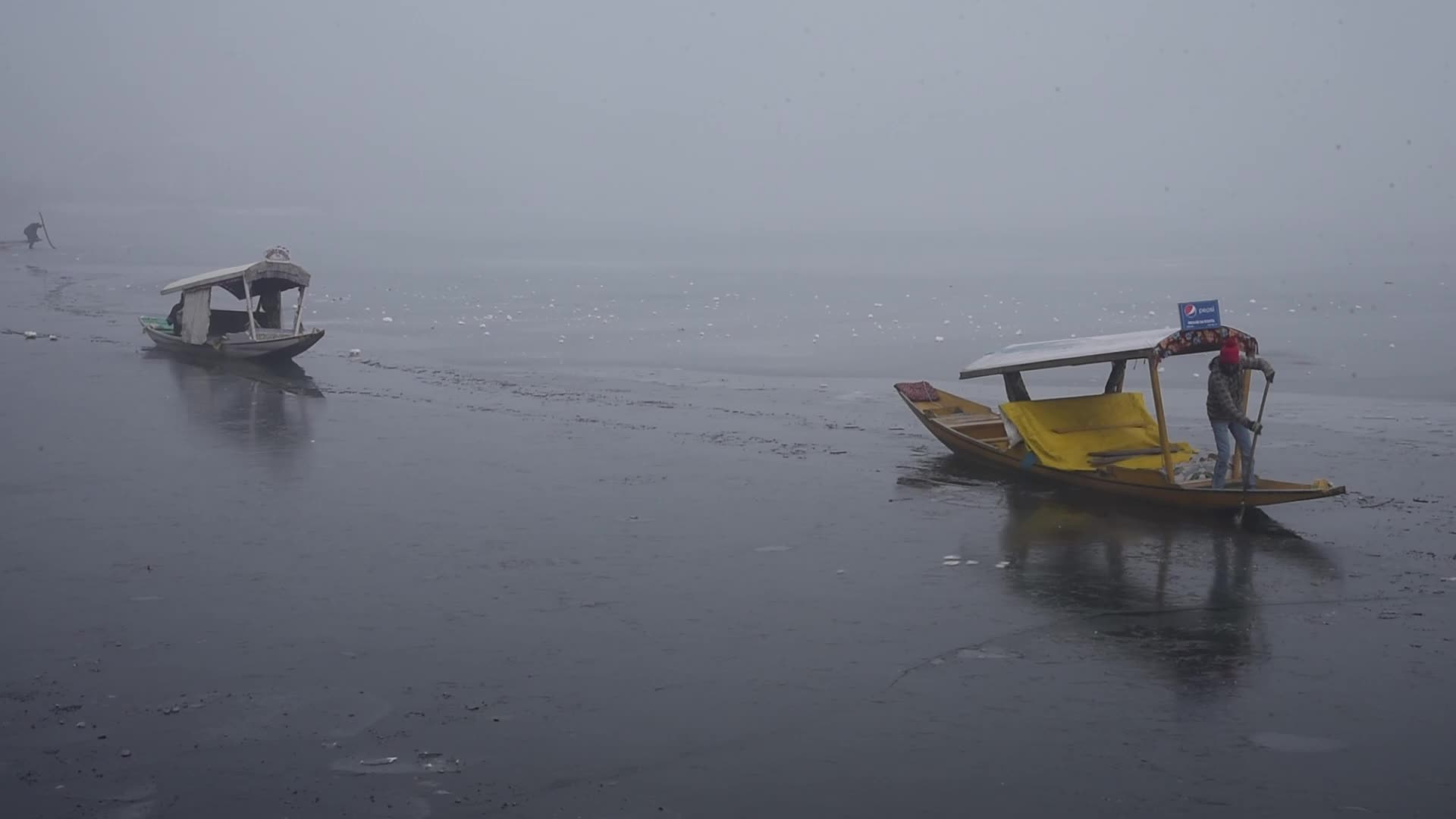 Srinagar records coldest night after 25 Years