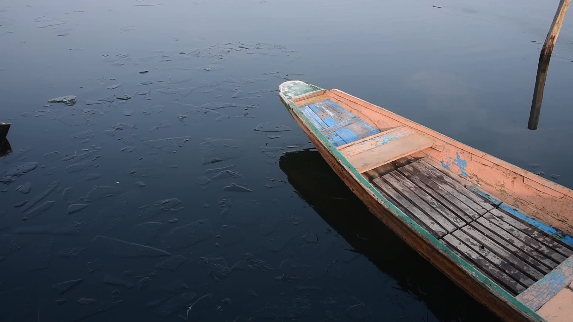 Srinagar records coldest night after 25 Years