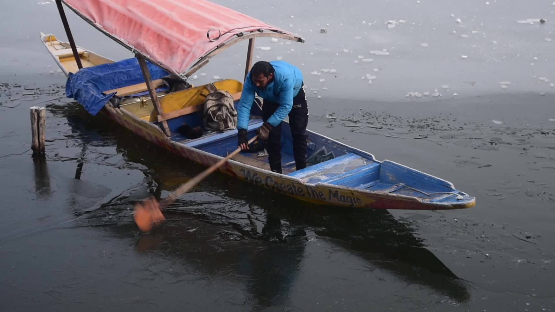 Srinagar records coldest night after 25 Years