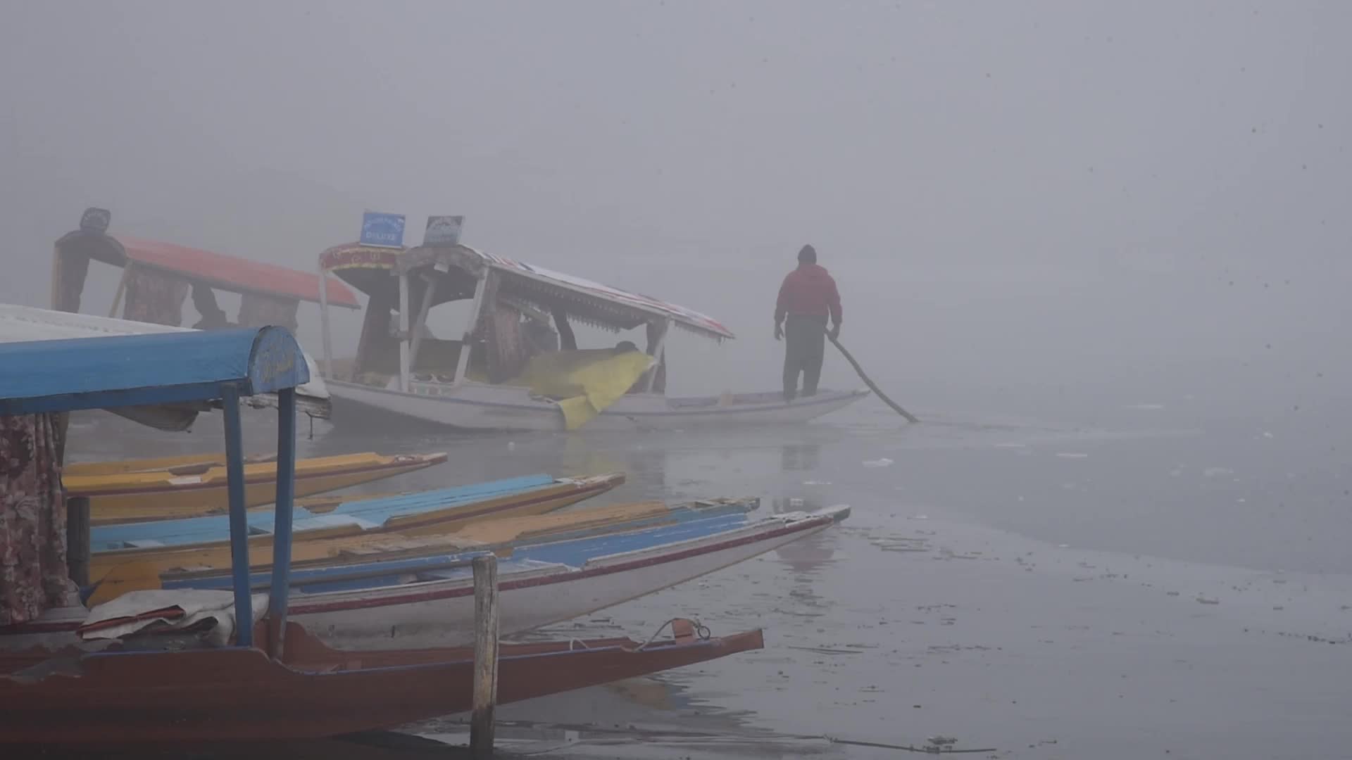 Srinagar records coldest night after 25 Years