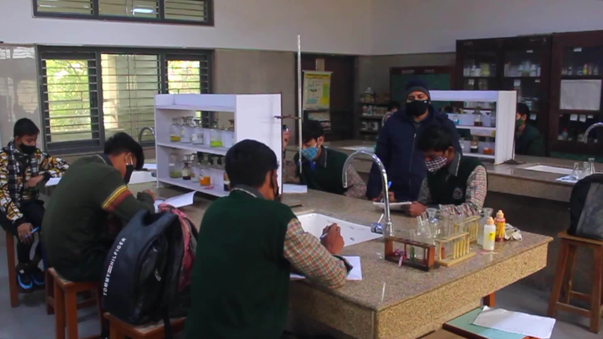 Schools For Class 10, 12 Students Reopen After 10 Months In New Delhi, India
