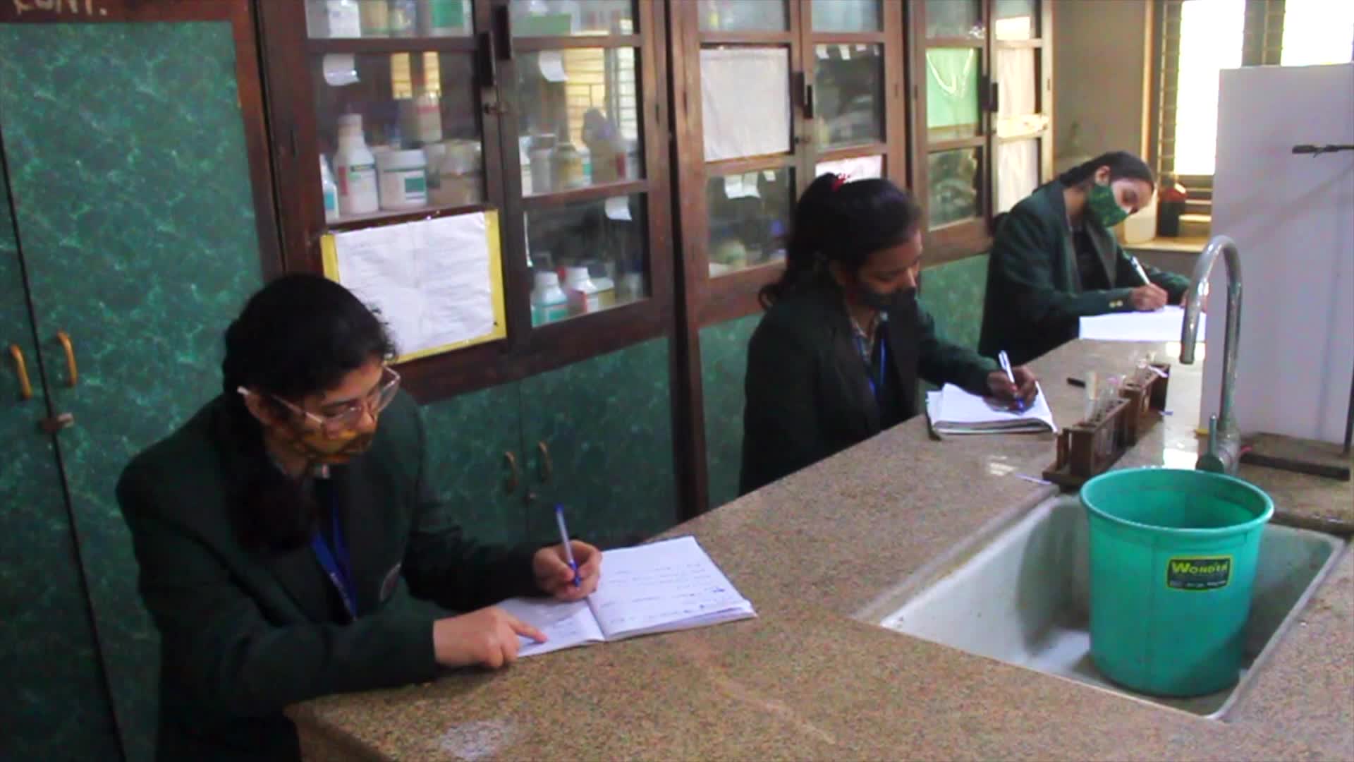 Schools For Class 10, 12 Students Reopen After 10 Months In New Delhi, India